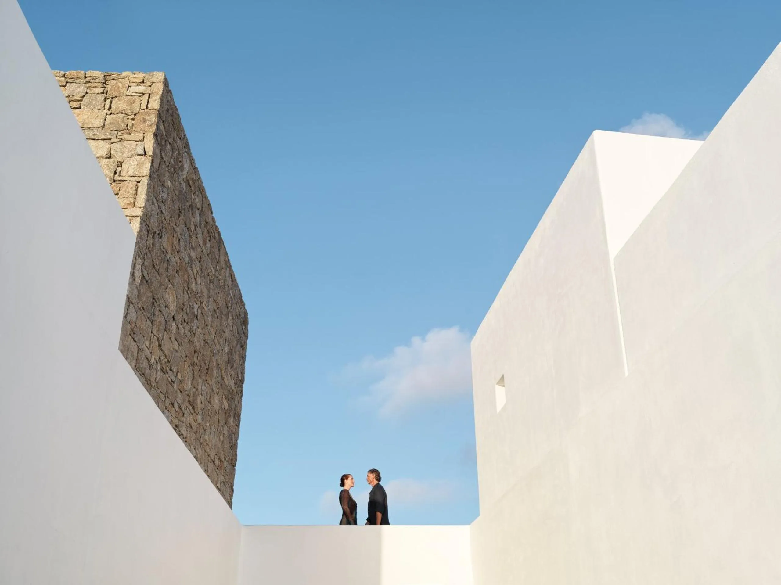 Property building in Deos Mykonos - A Myconian Collection Hotel