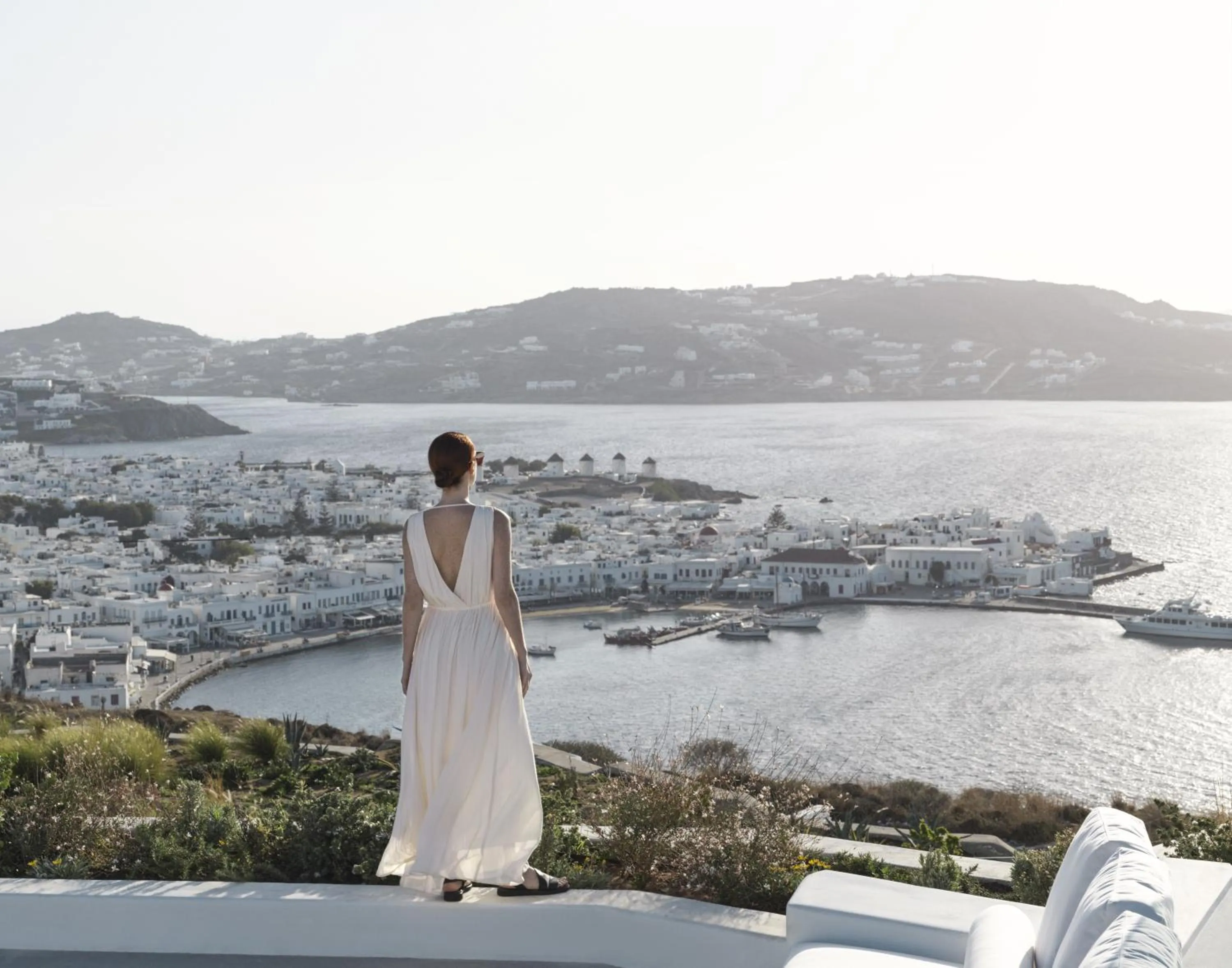 View (from property/room) in Deos Mykonos - A Myconian Collection Hotel