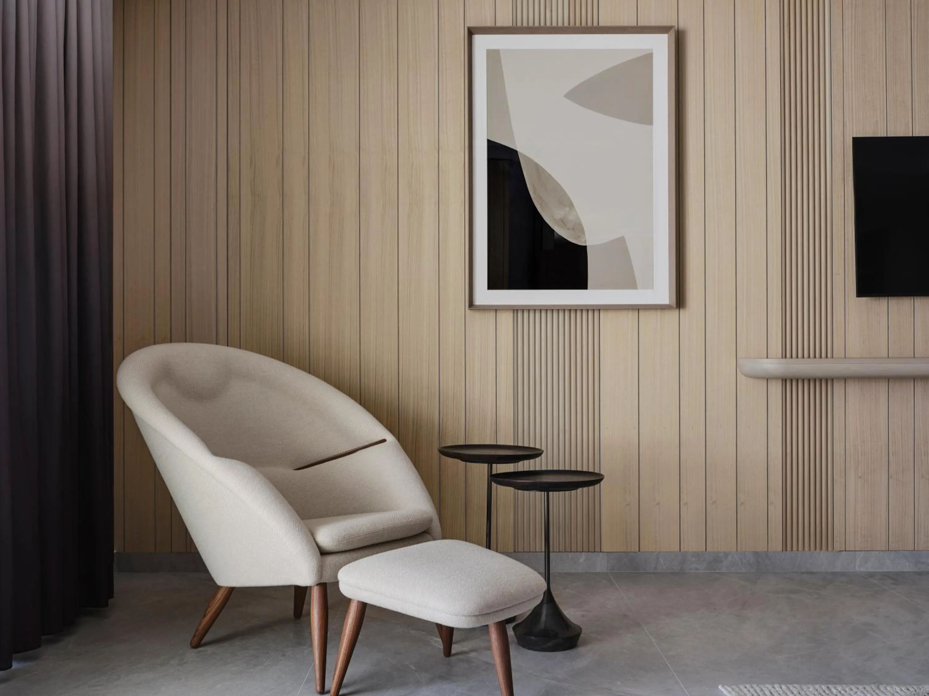 Bedroom in Deos Mykonos - A Myconian Collection Hotel