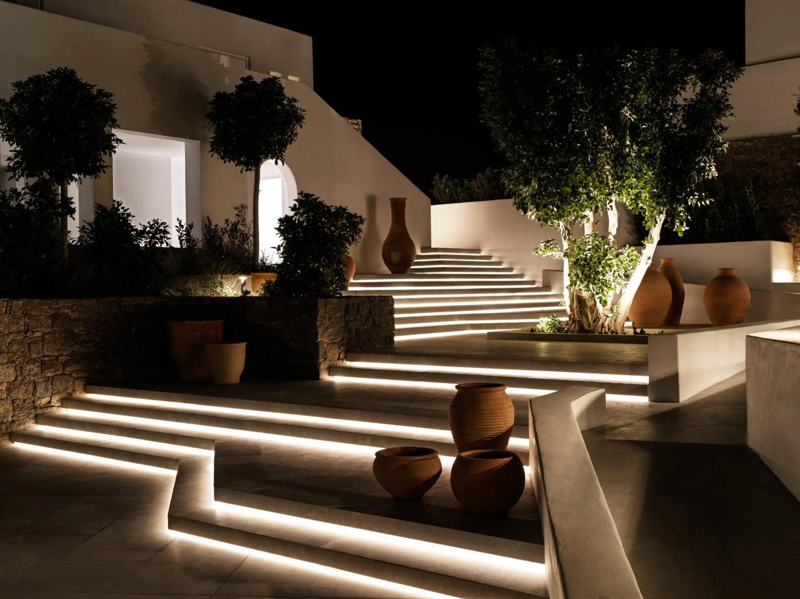 Property building in Deos Mykonos - A Myconian Collection Hotel