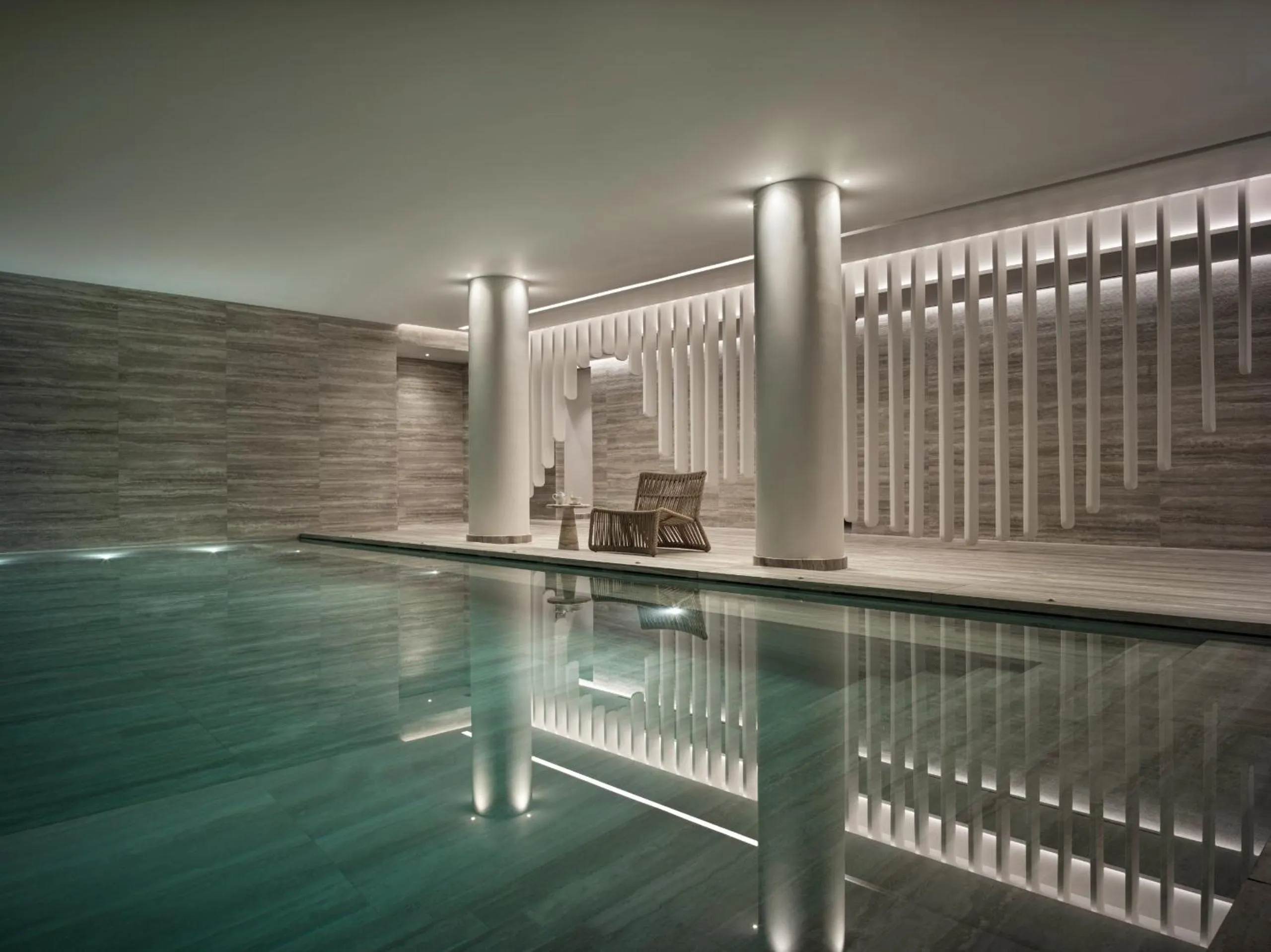 Spa and wellness centre/facilities in Deos Mykonos - A Myconian Collection Hotel