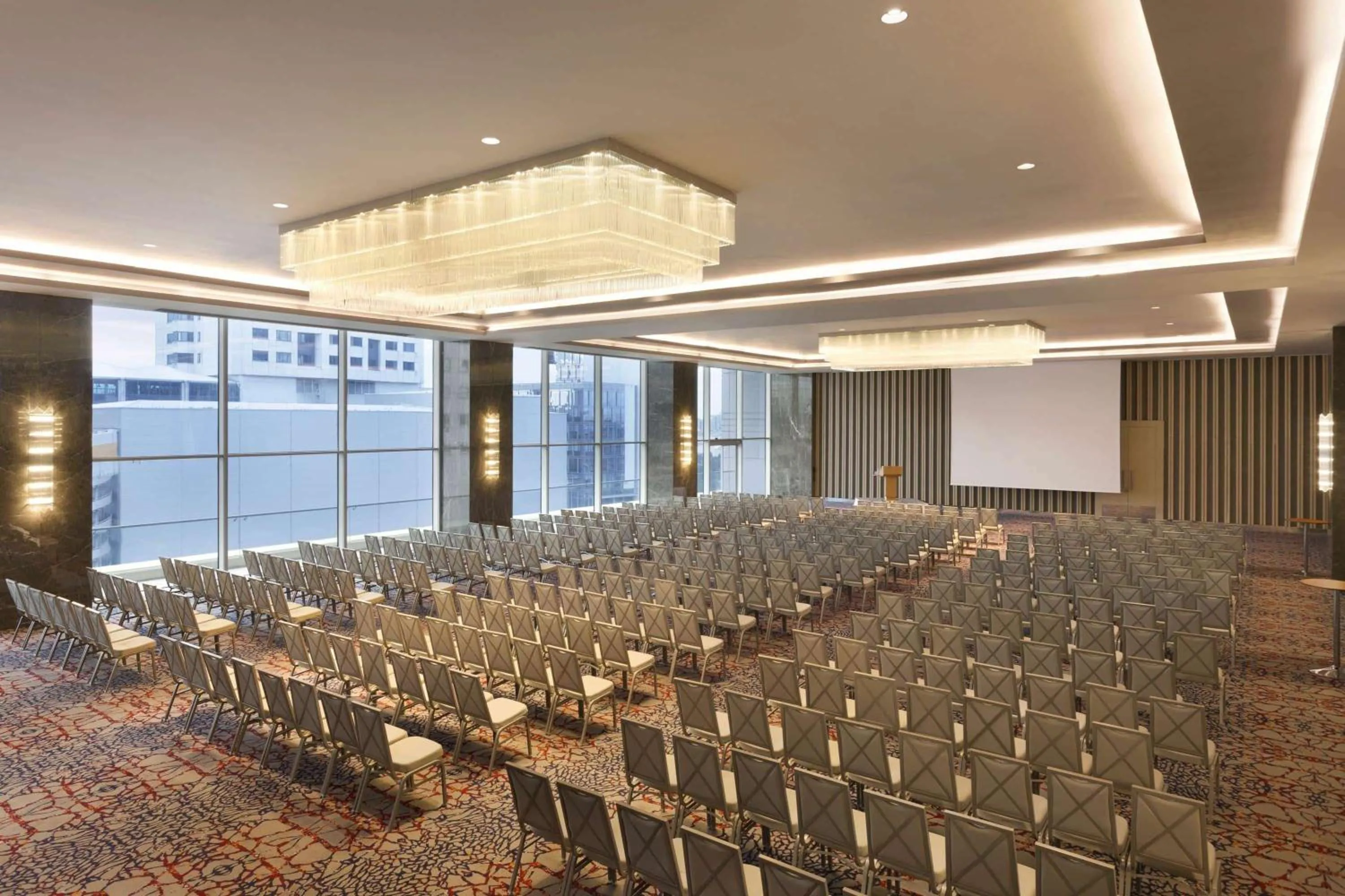 On site in Wyndham Grand Istanbul Levent Hotel & Conference Center