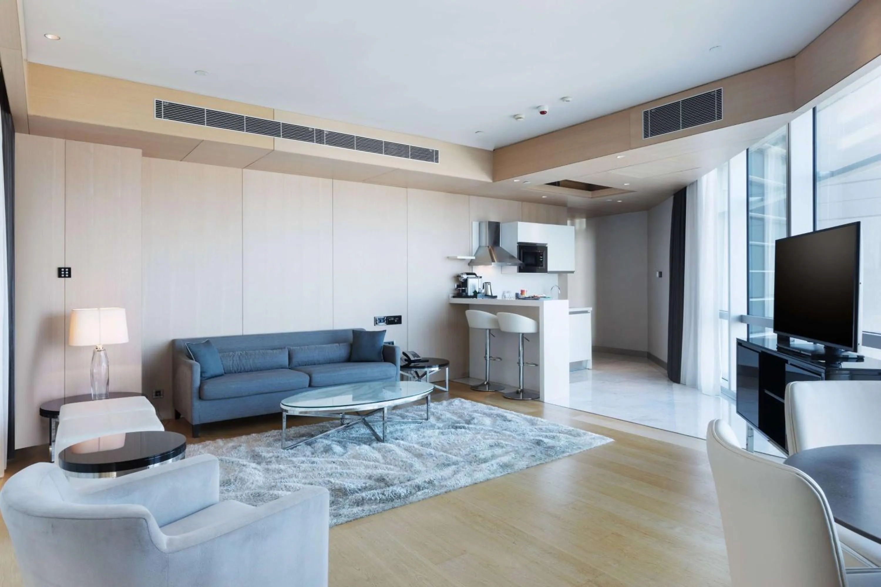 Photo of the whole room in Wyndham Grand Istanbul Levent Hotel & Conference Center