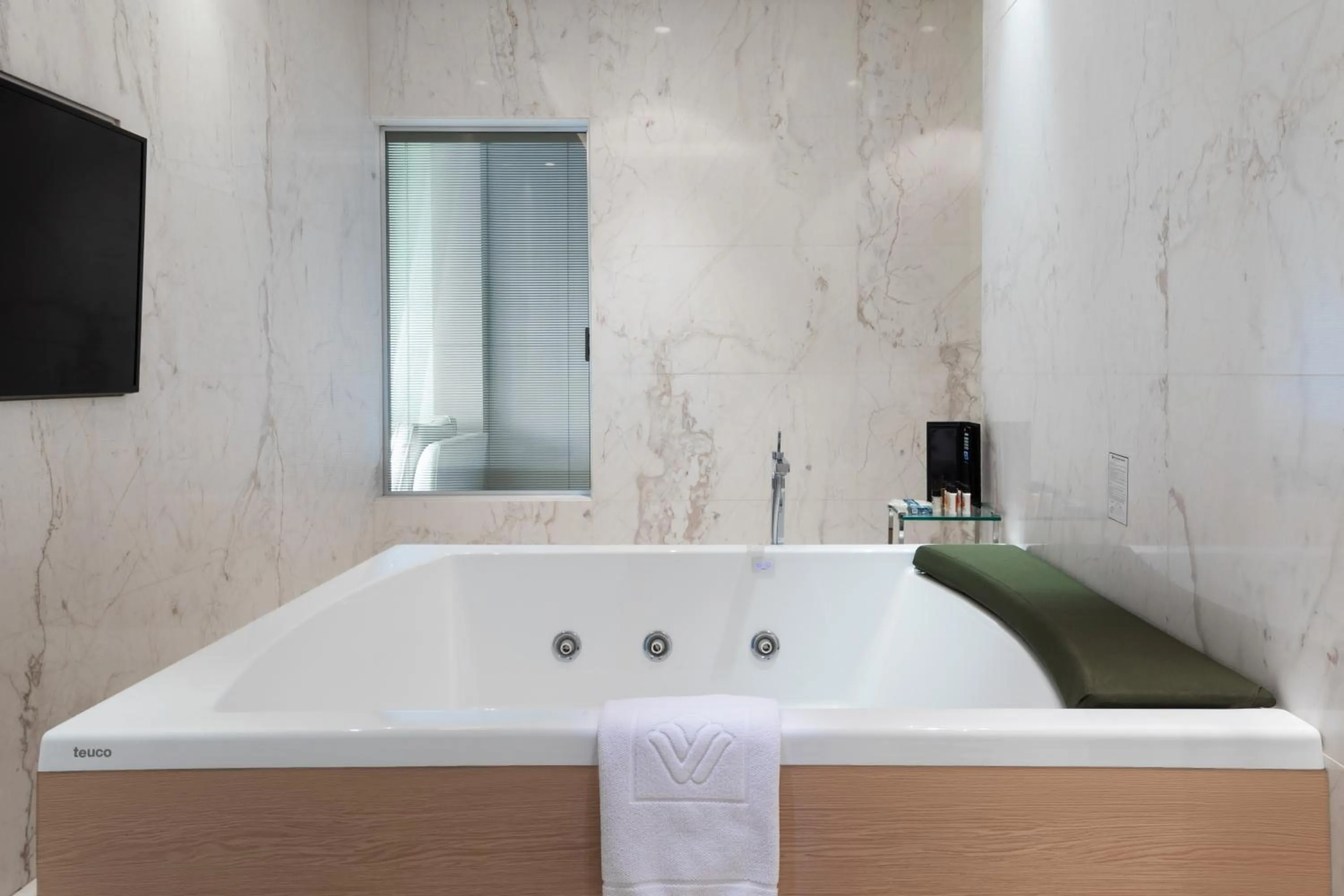 Bathroom in Wyndham Grand Istanbul Levent Hotel & Conference Center