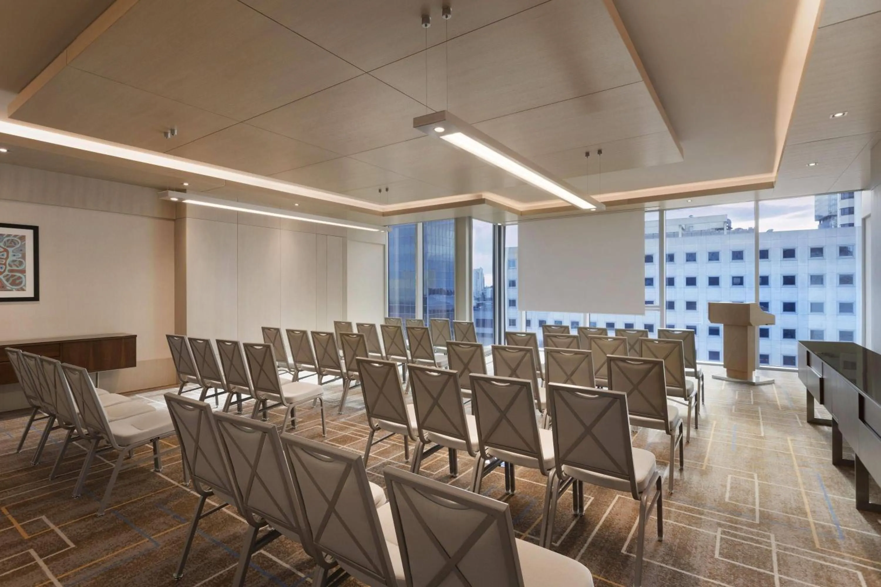 Meeting/conference room in Wyndham Grand Istanbul Levent Hotel & Conference Center