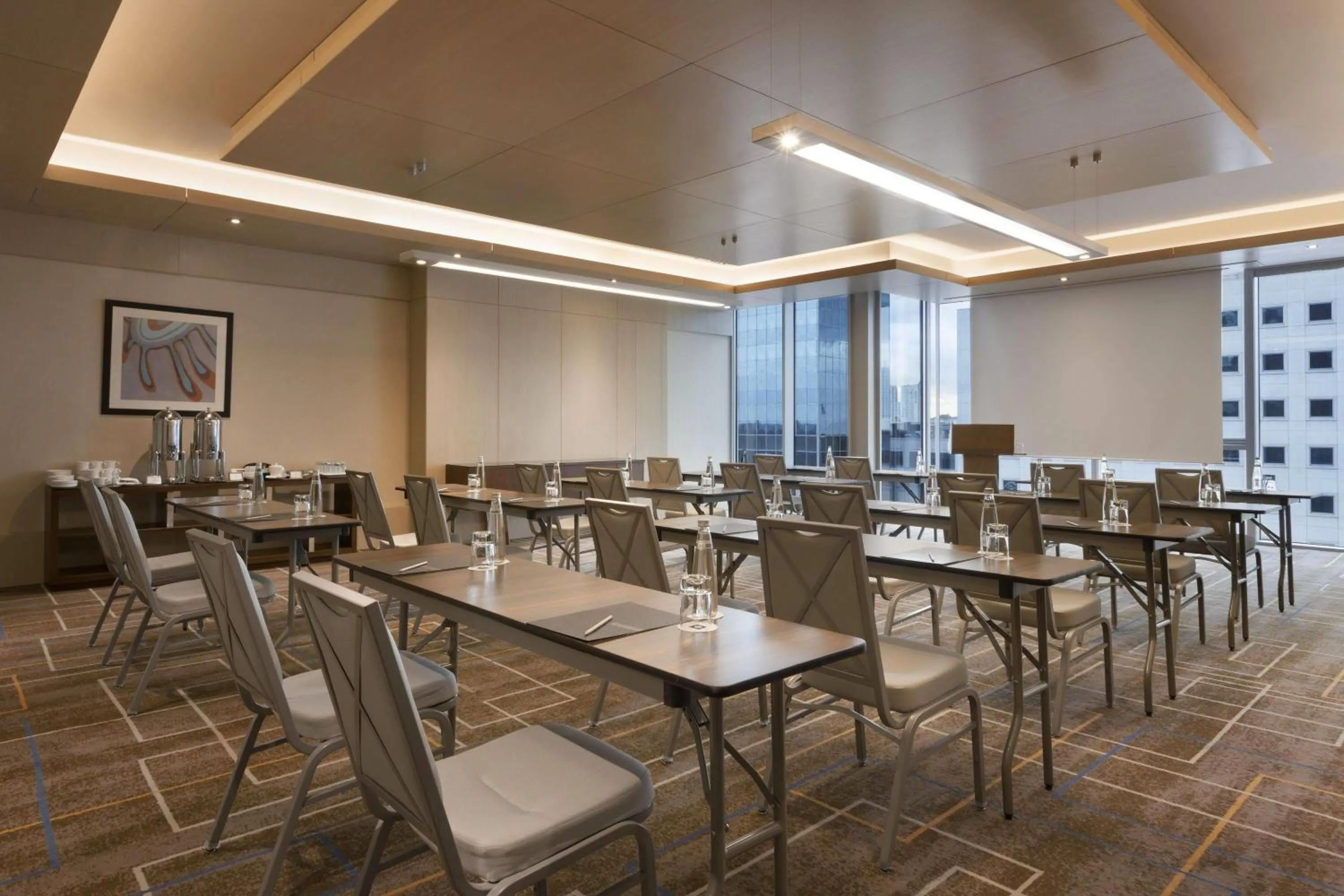 Meeting/conference room in Wyndham Grand Istanbul Levent Hotel & Conference Center