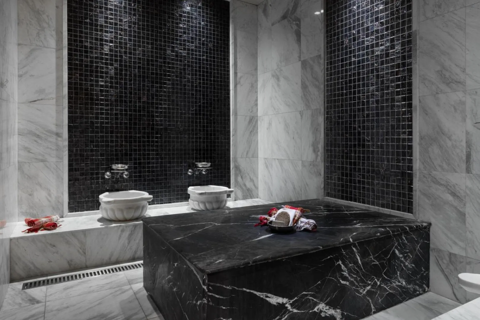 Public Bath in Wyndham Grand Istanbul Levent Hotel & Conference Center
