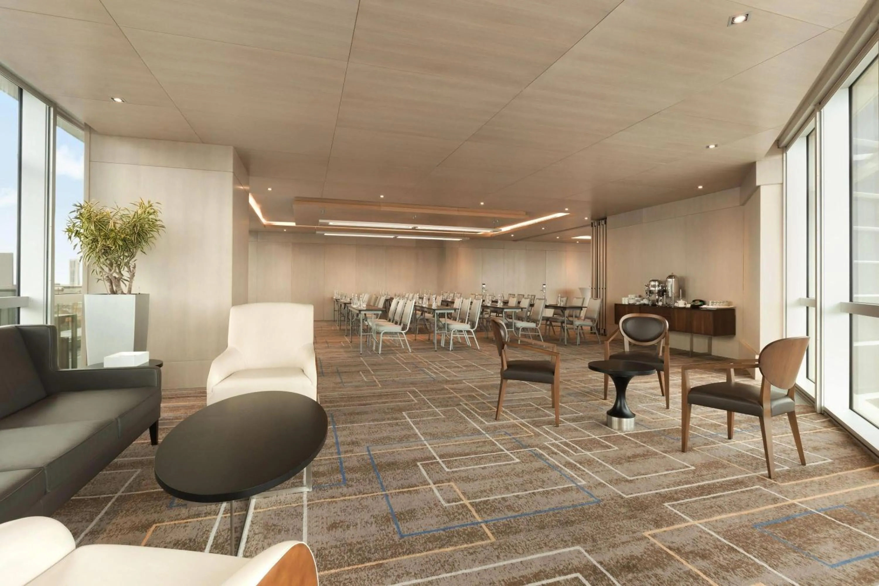 Meeting/conference room in Wyndham Grand Istanbul Levent Hotel & Conference Center
