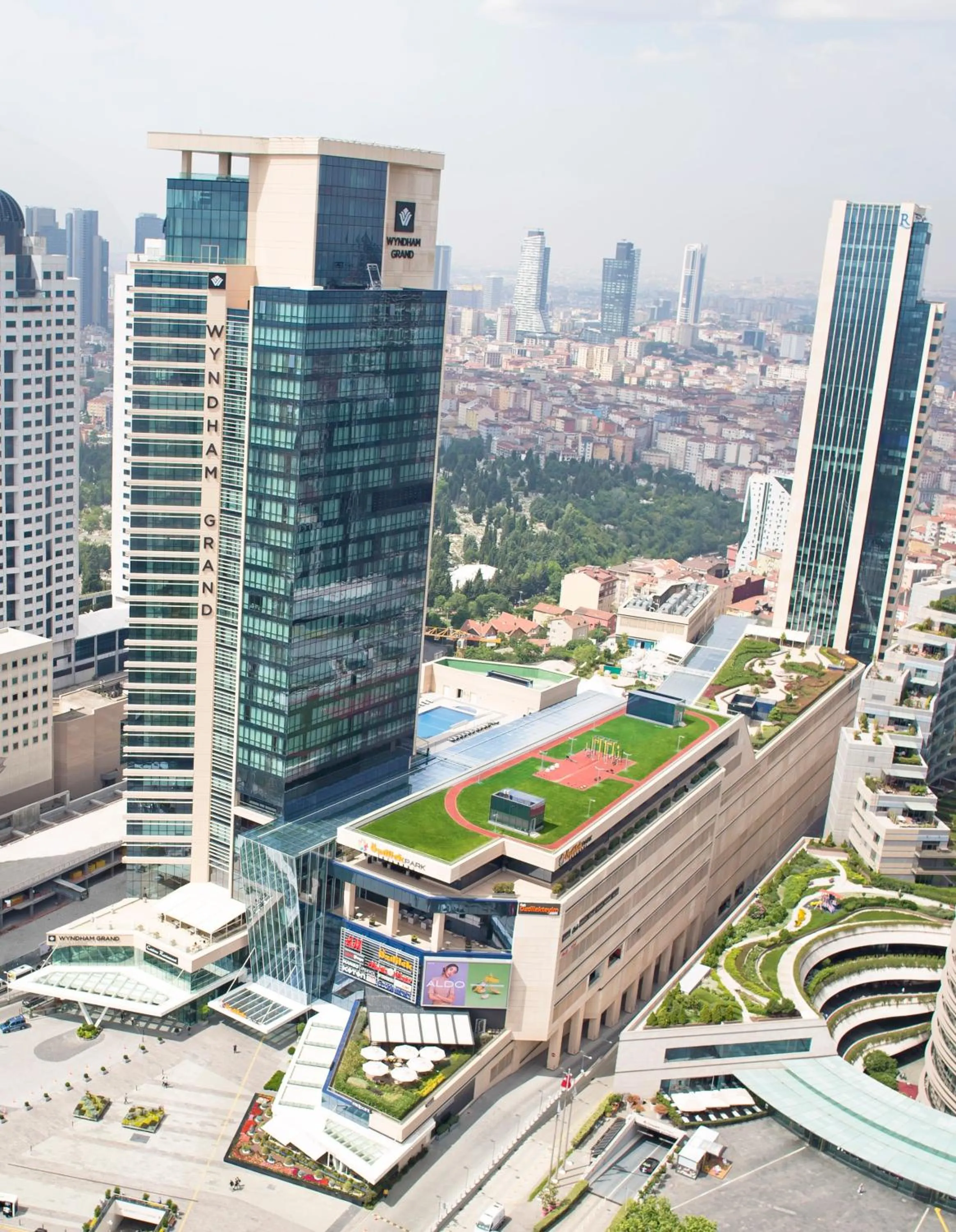 Off site in Wyndham Grand Istanbul Levent Hotel & Conference Center