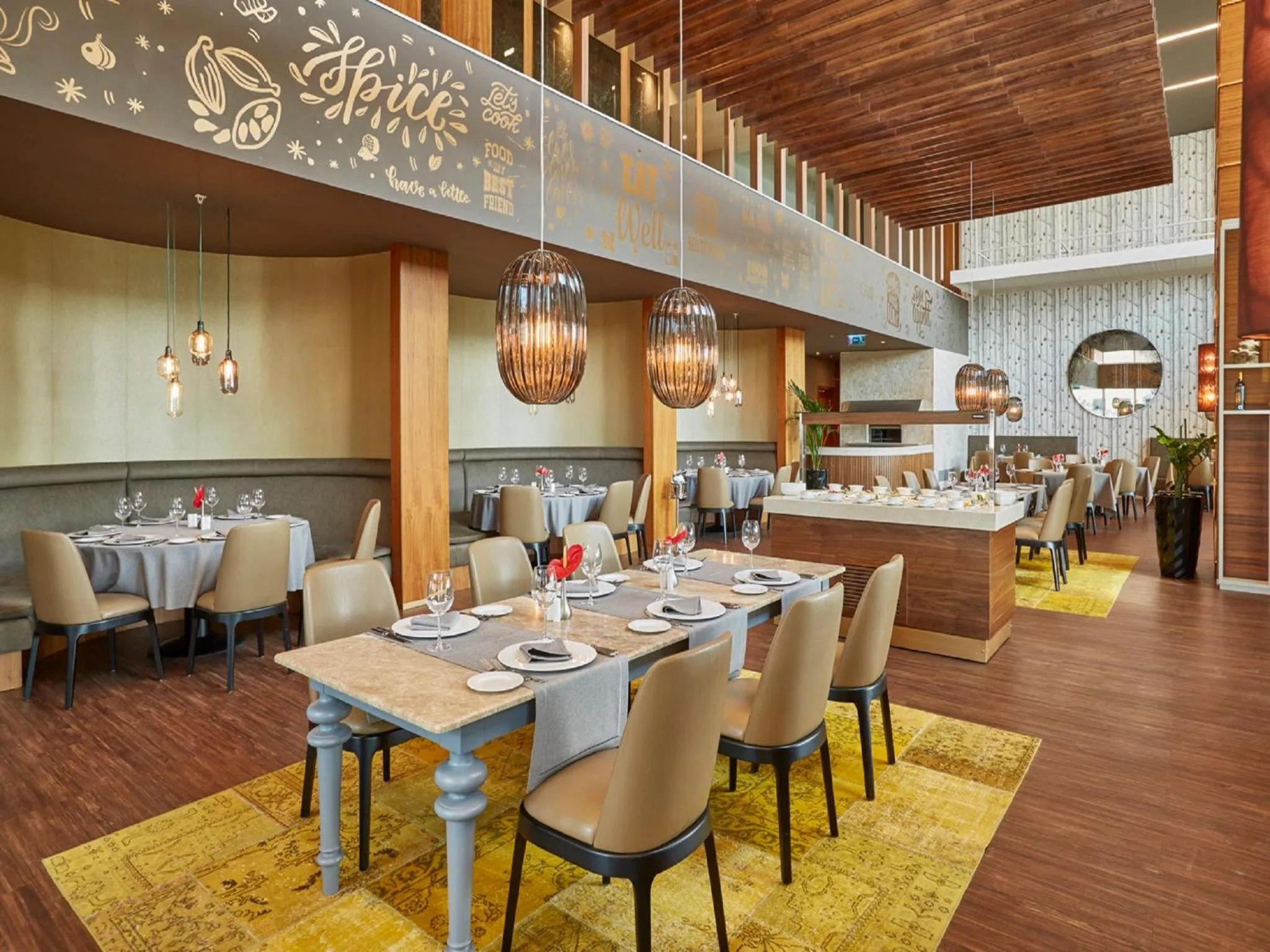 Restaurant/places to eat in Wyndham Grand Istanbul Levent Hotel & Conference Center