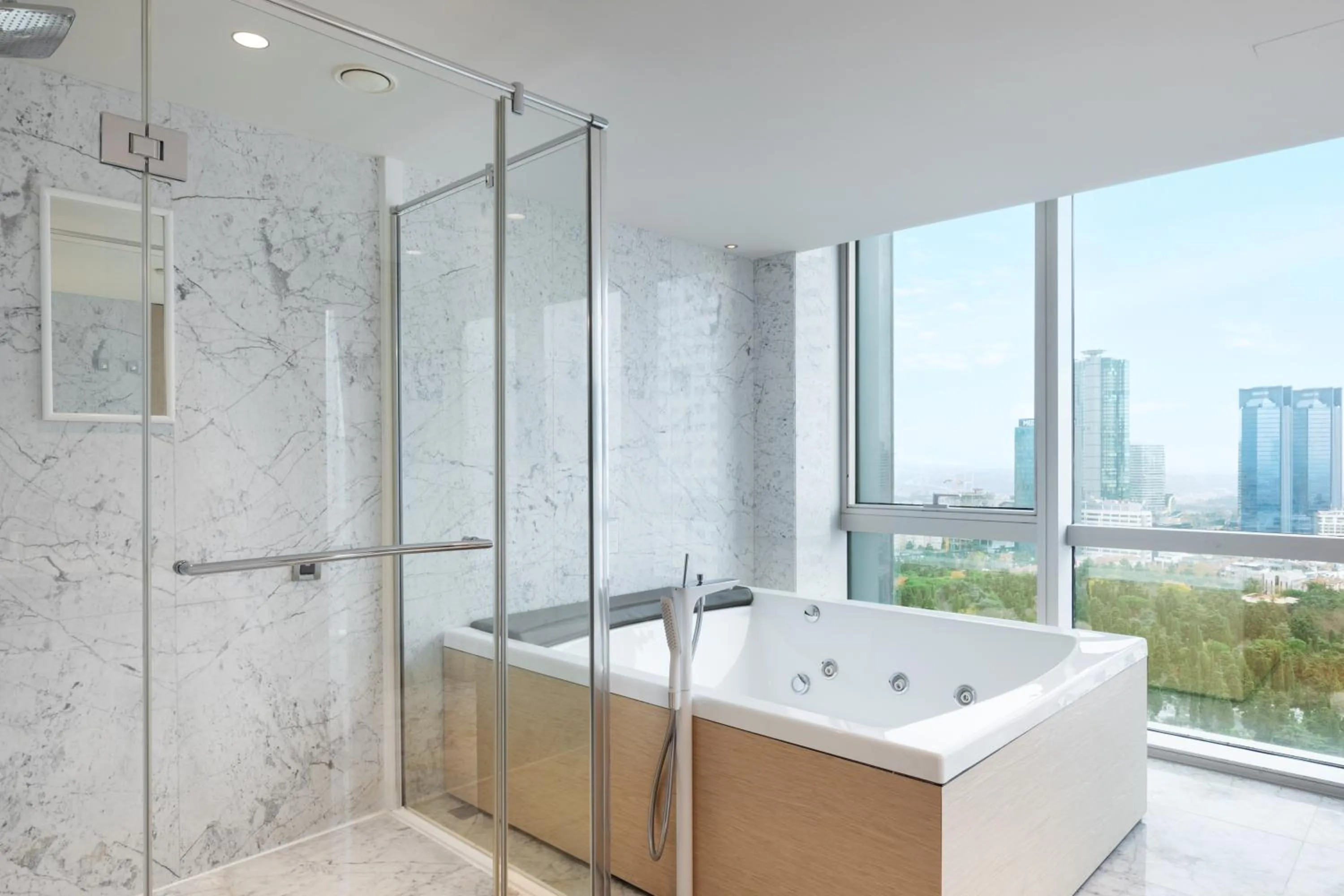 Hot Tub in Wyndham Grand Istanbul Levent Hotel & Conference Center