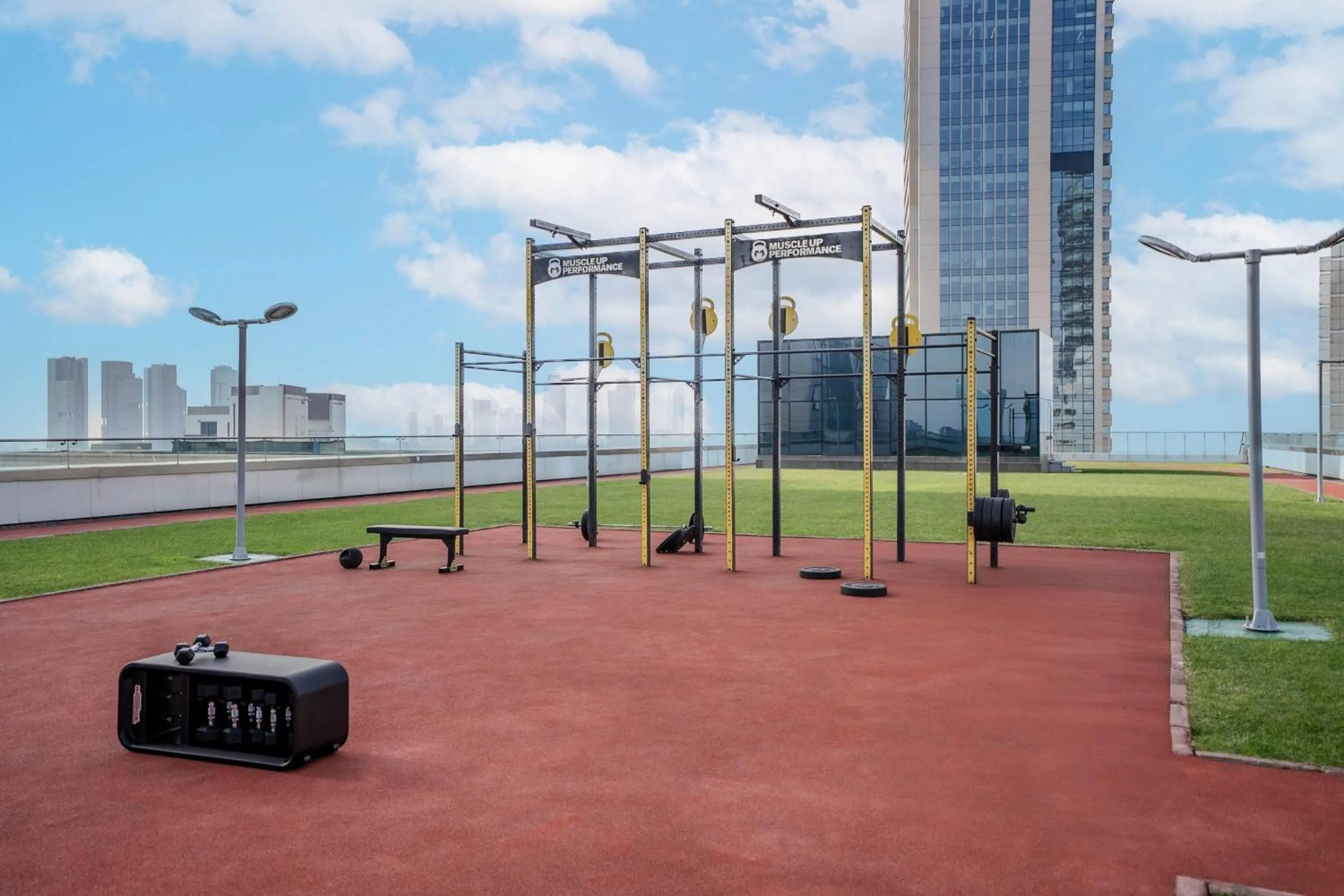 Sports in Wyndham Grand Istanbul Levent Hotel & Conference Center