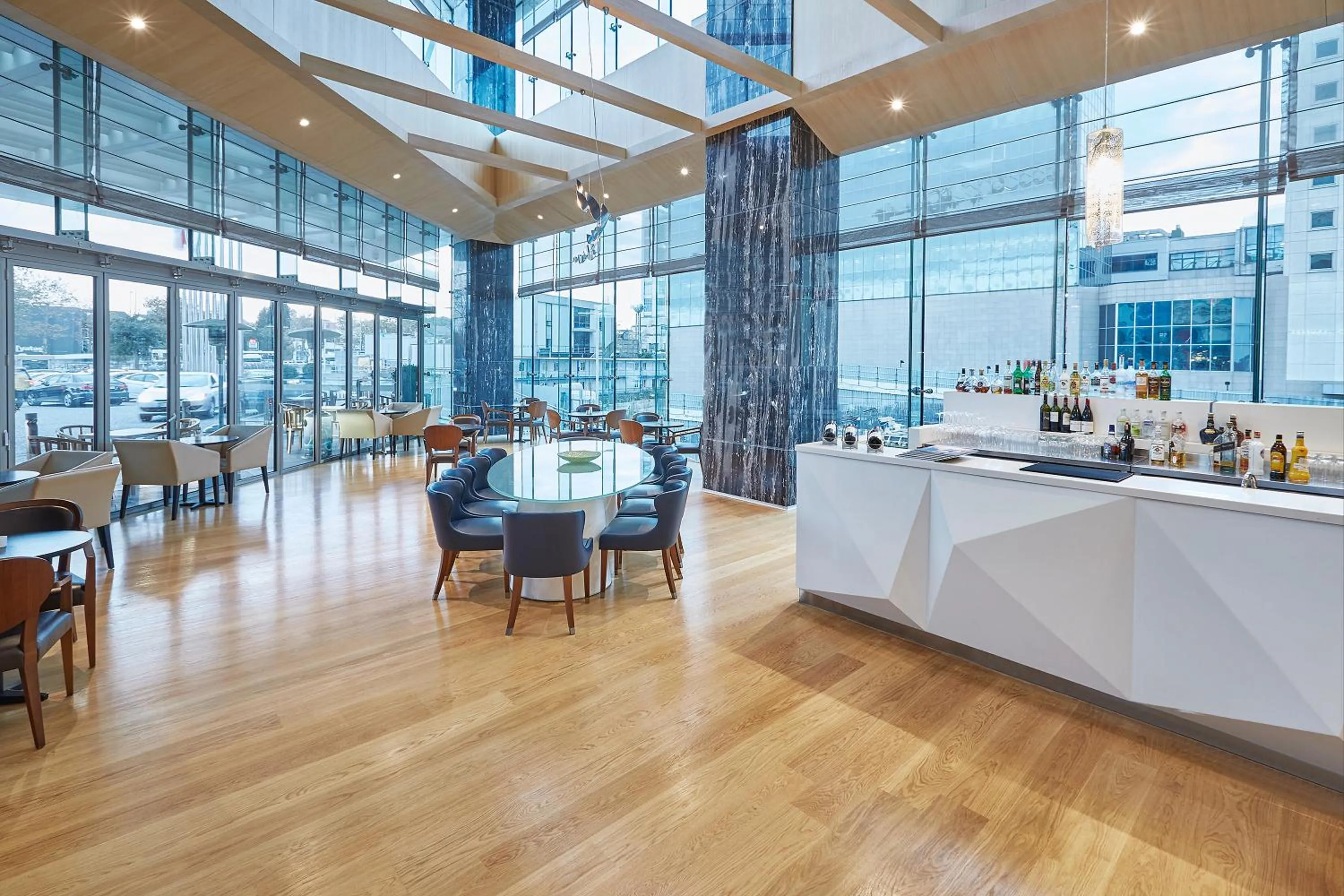 Restaurant/places to eat in Wyndham Grand Istanbul Levent Hotel & Conference Center