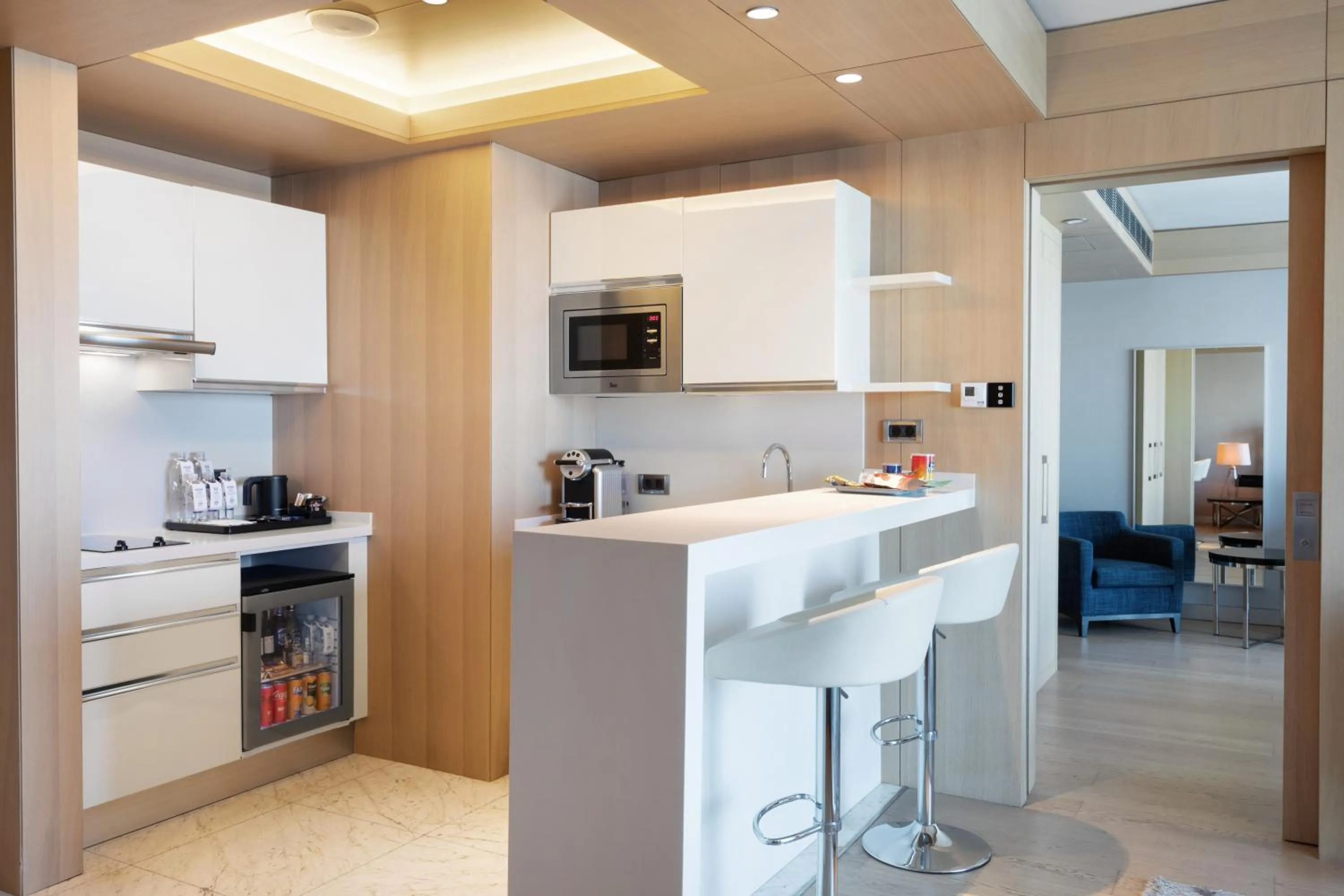kitchen in Wyndham Grand Istanbul Levent Hotel & Conference Center