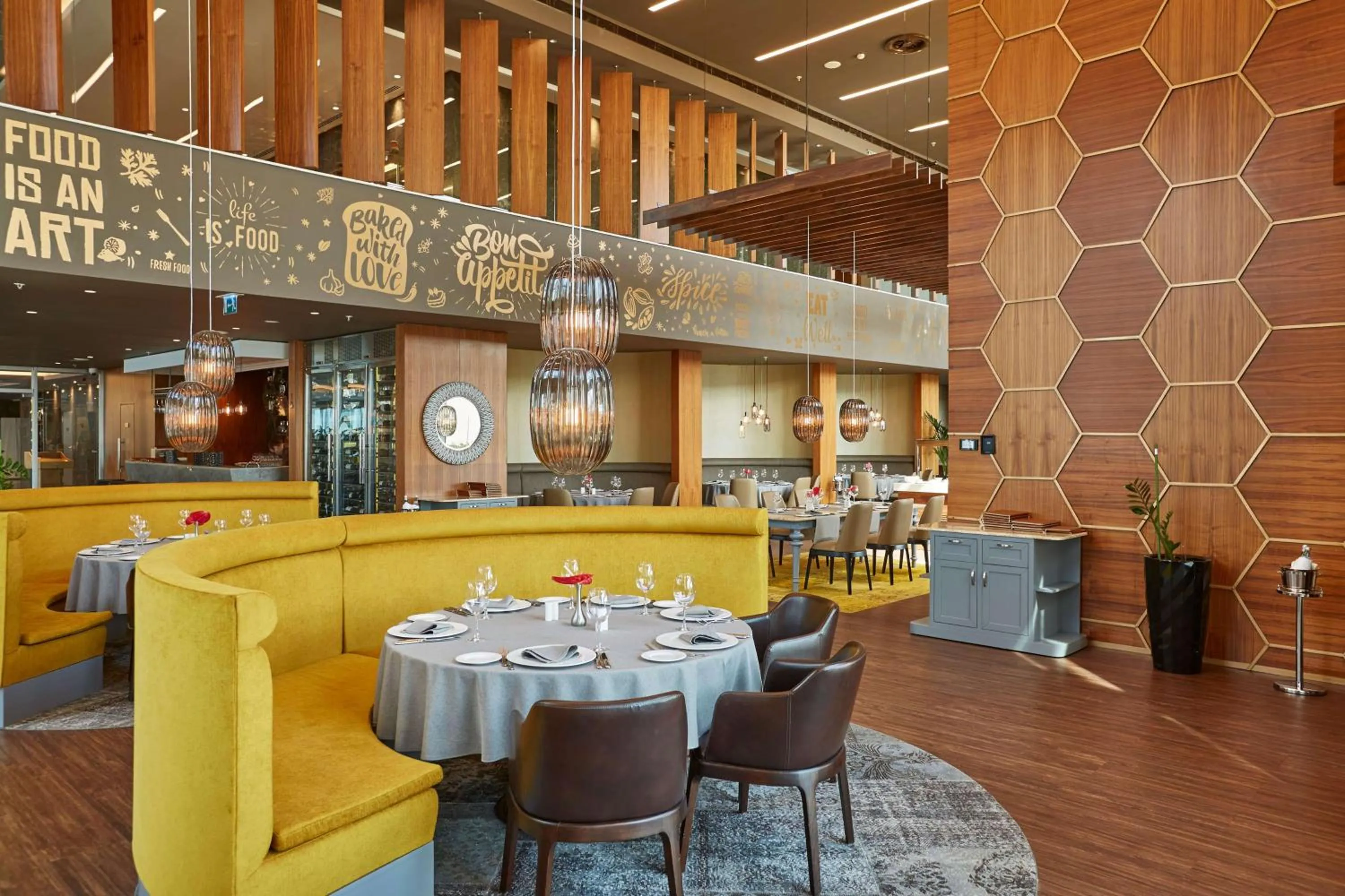 Swimming pool in Wyndham Grand Istanbul Levent Hotel & Conference Center