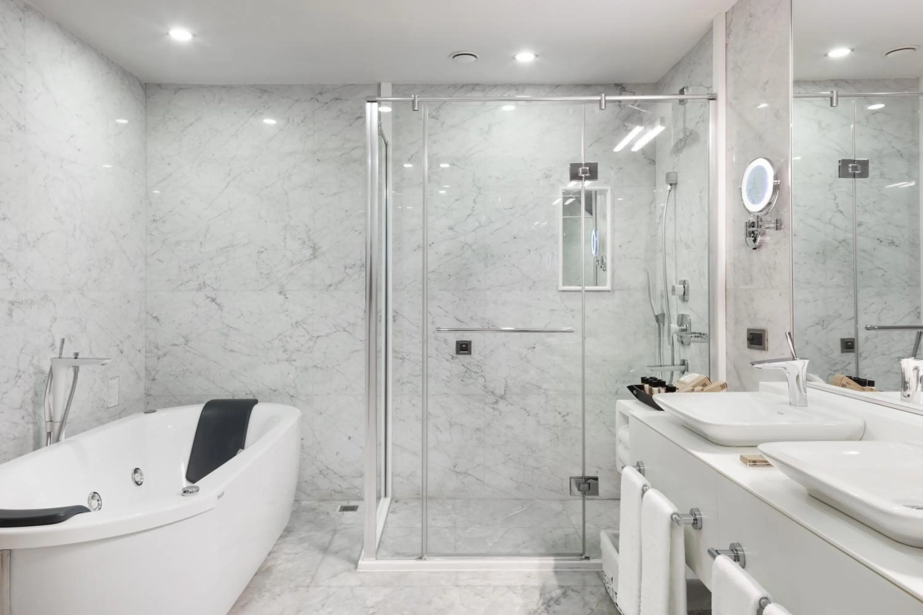 Bathroom in Wyndham Grand Istanbul Levent Hotel & Conference Center