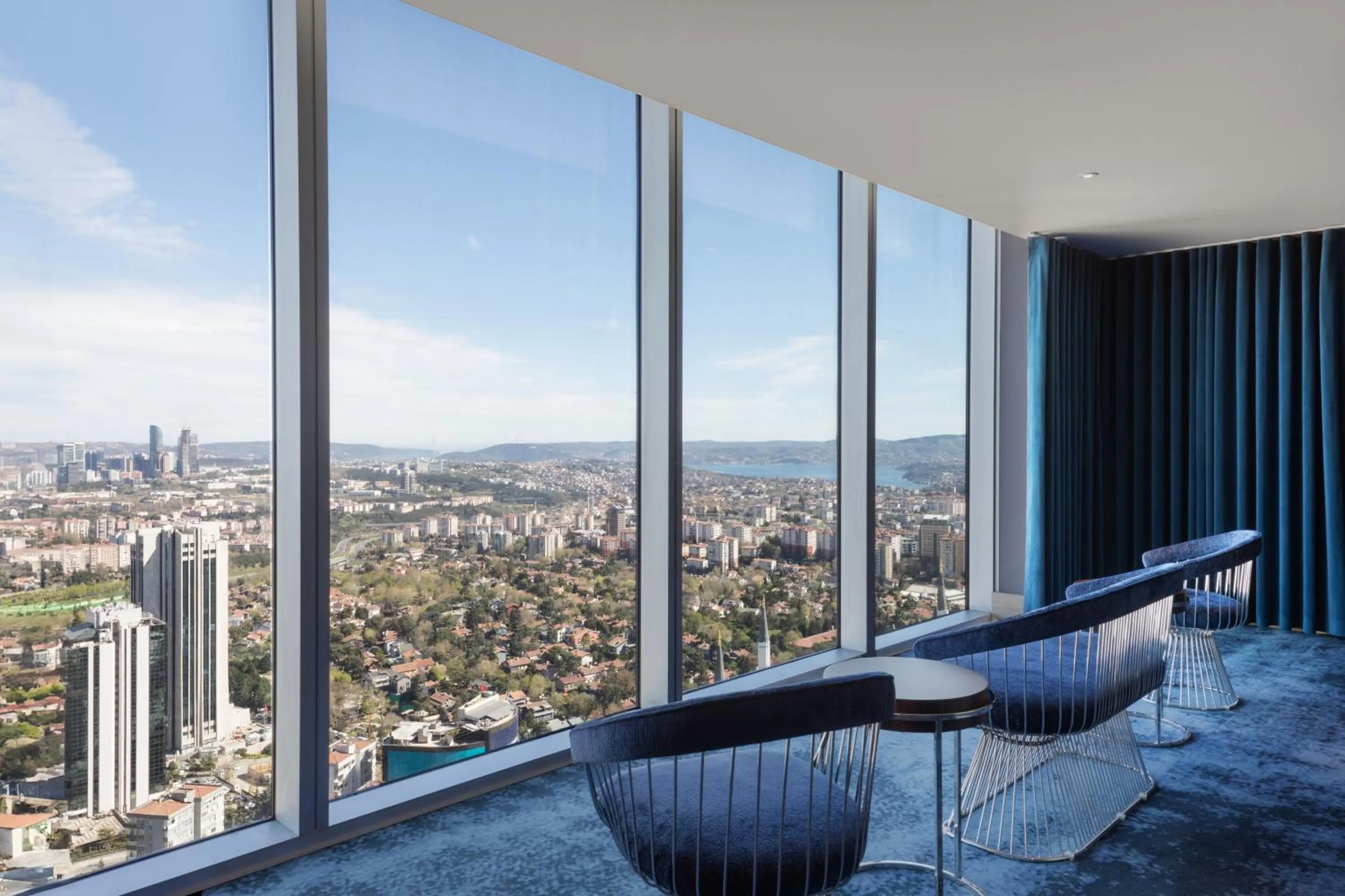 Natural landscape in Wyndham Grand Istanbul Levent Hotel & Conference Center