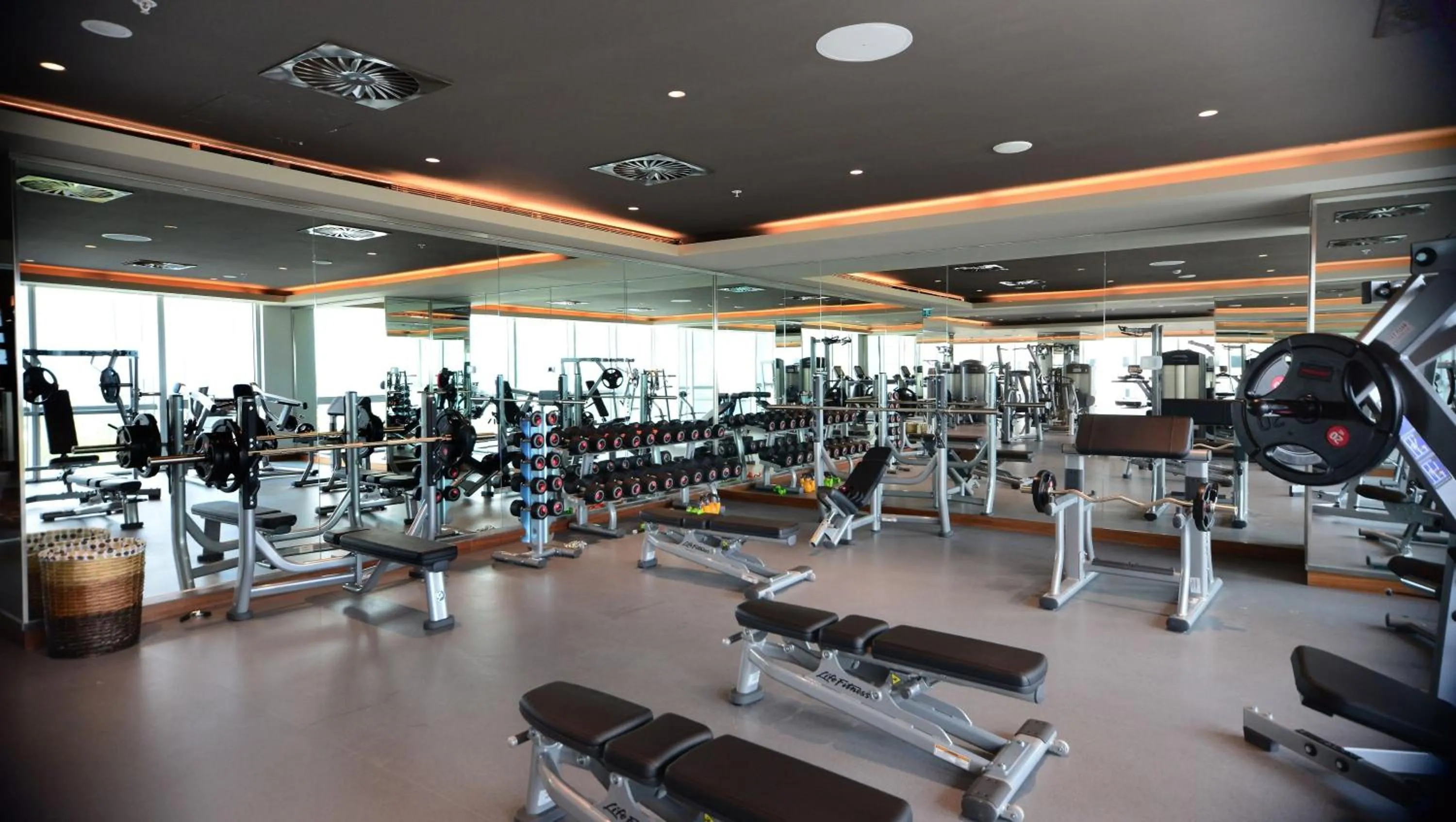 Spa and wellness centre/facilities in Wyndham Grand Istanbul Levent Hotel & Conference Center