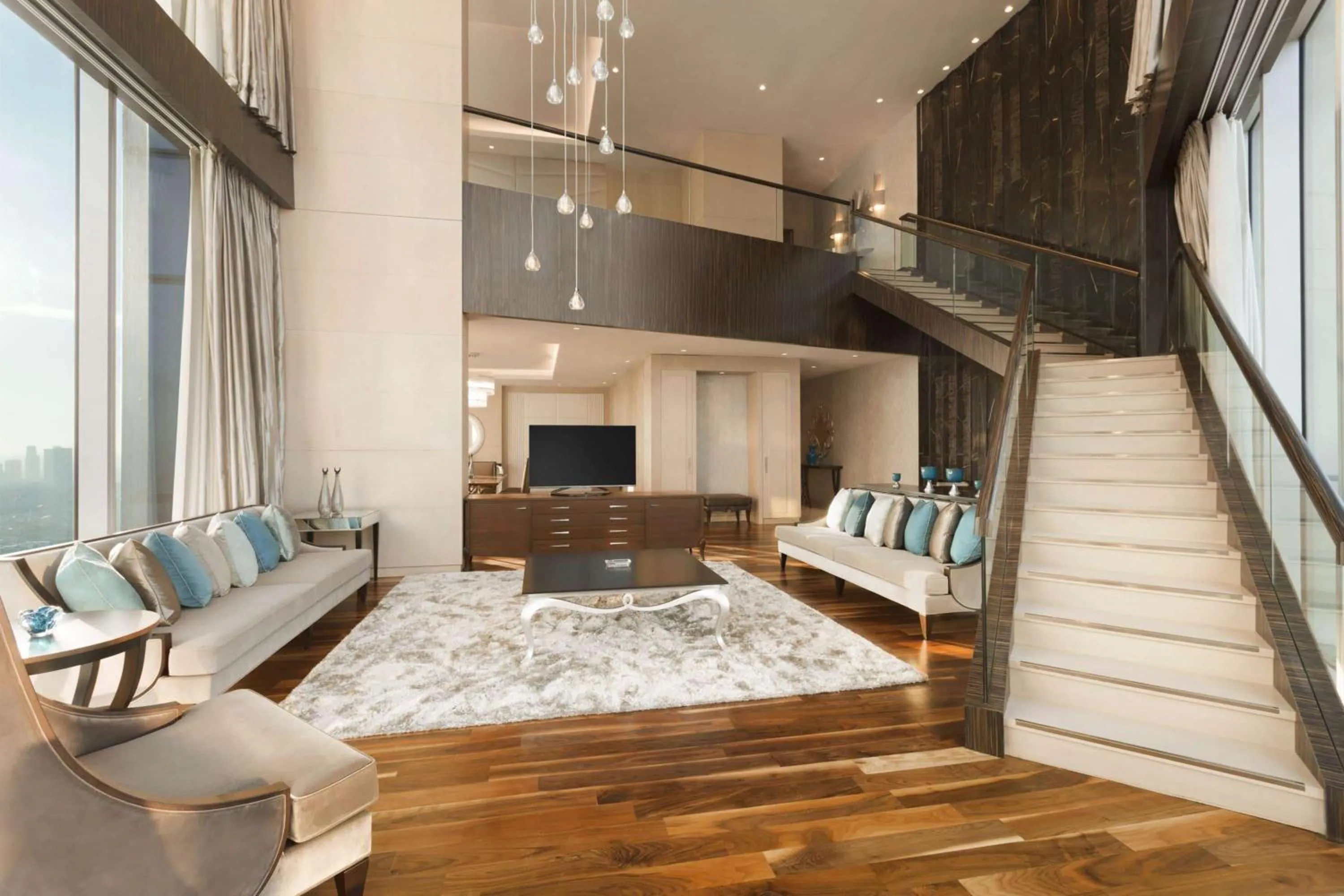 Photo of the whole room in Wyndham Grand Istanbul Levent Hotel & Conference Center