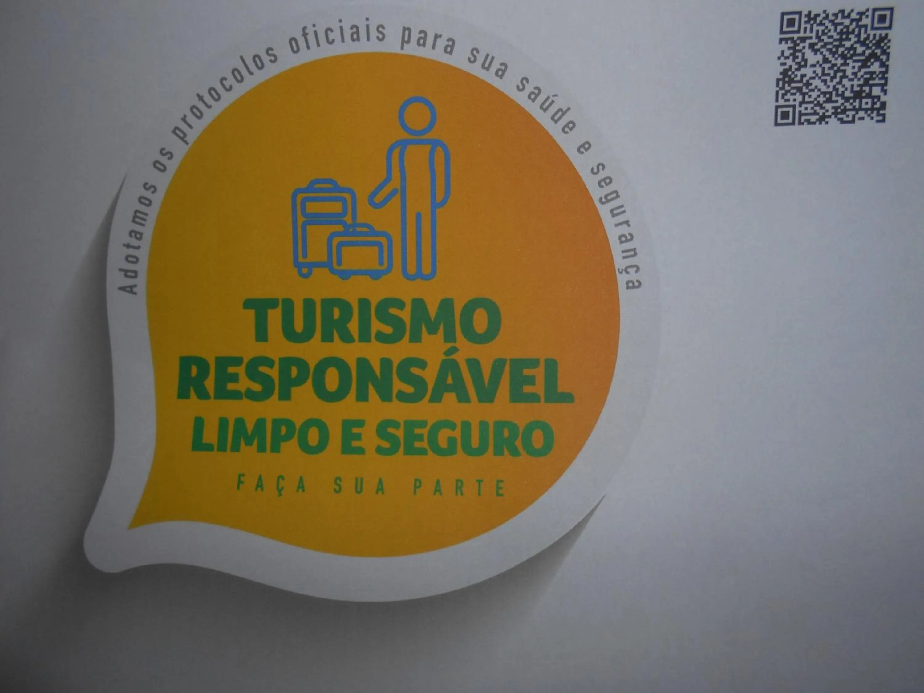 Logo/Certificate/Sign in Pousada Paraiso