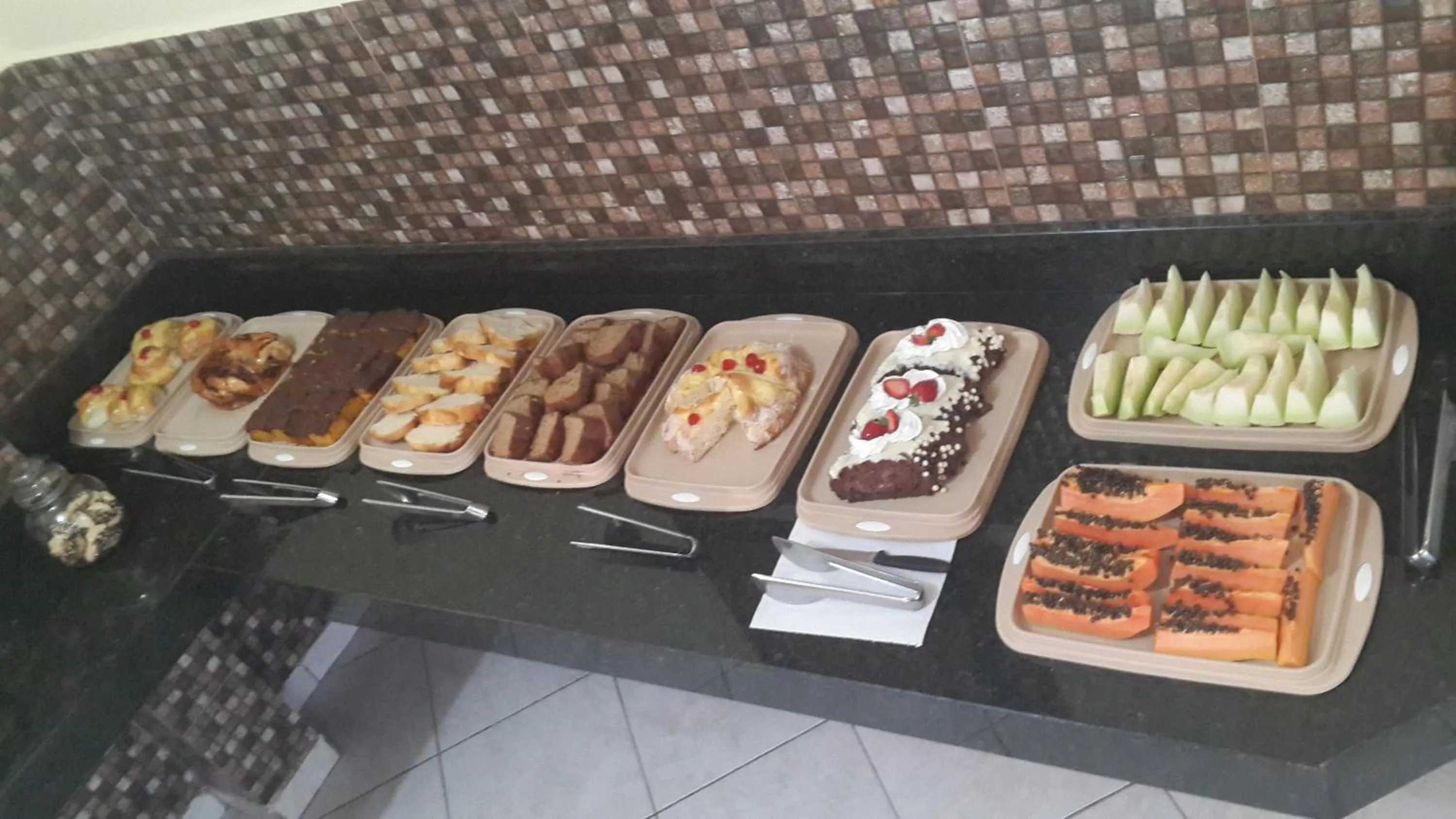 Food close-up in Pousada Paraiso