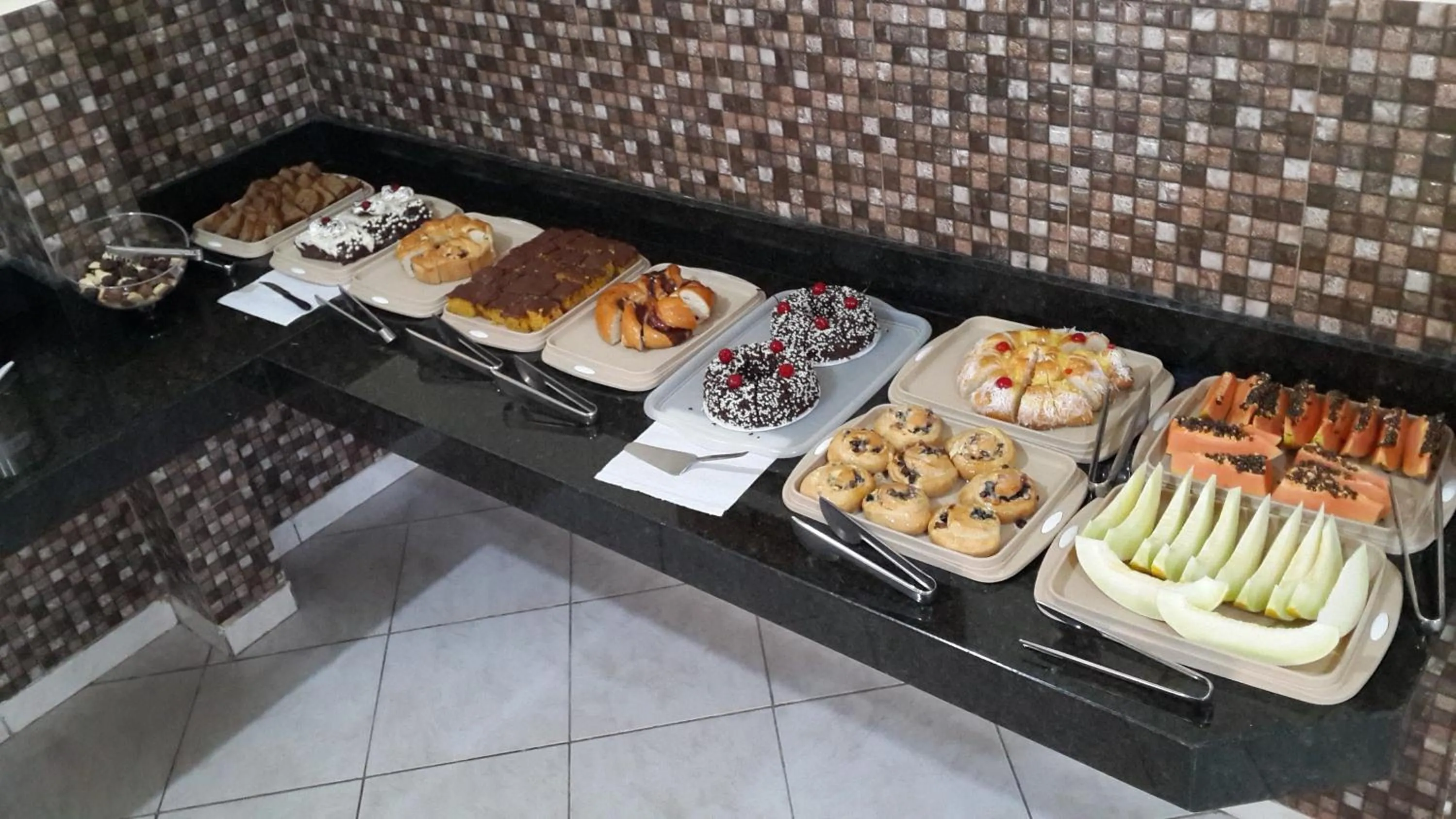 Food close-up in Pousada Paraiso