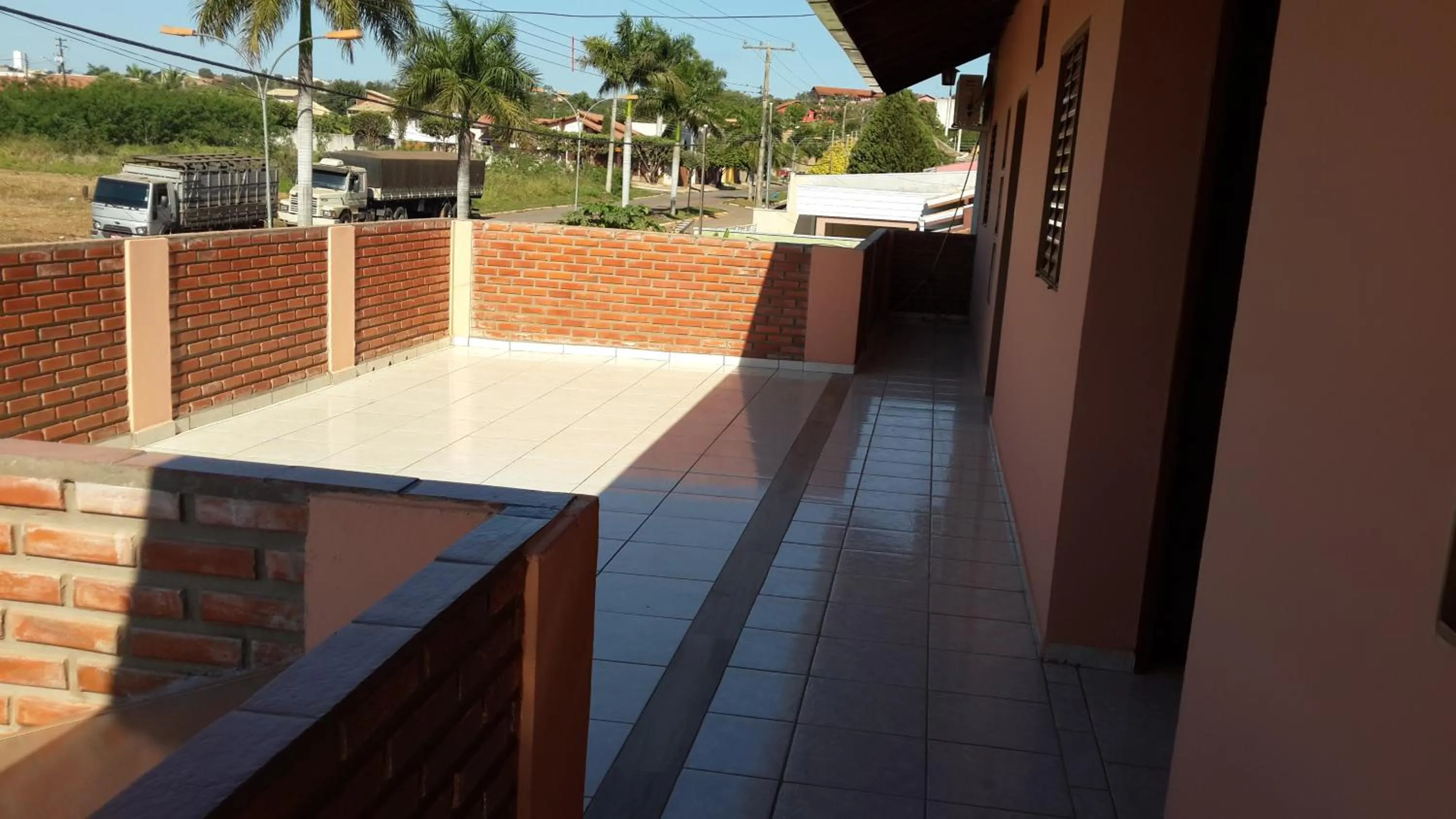 Balcony/Terrace in Pousada Paraiso