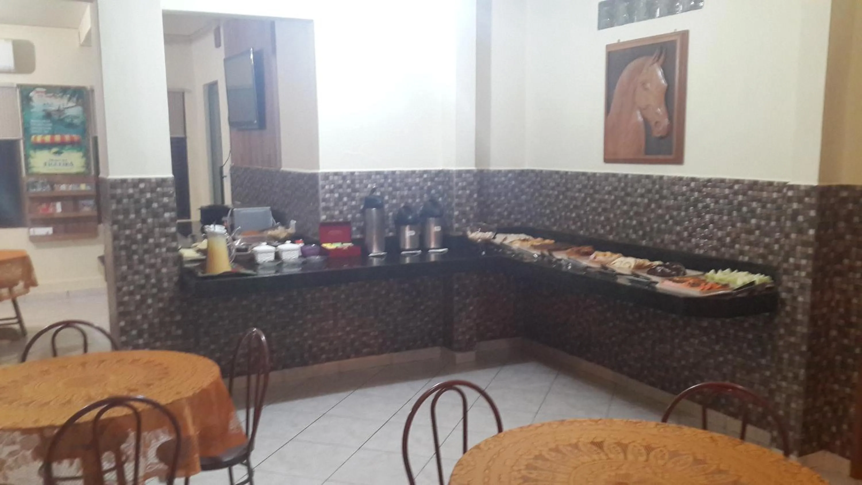 Breakfast in Pousada Paraiso