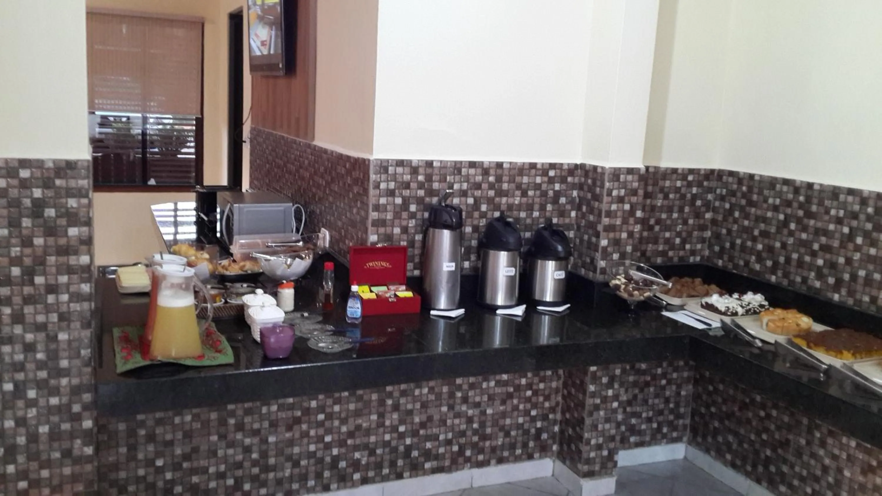 Breakfast in Pousada Paraiso