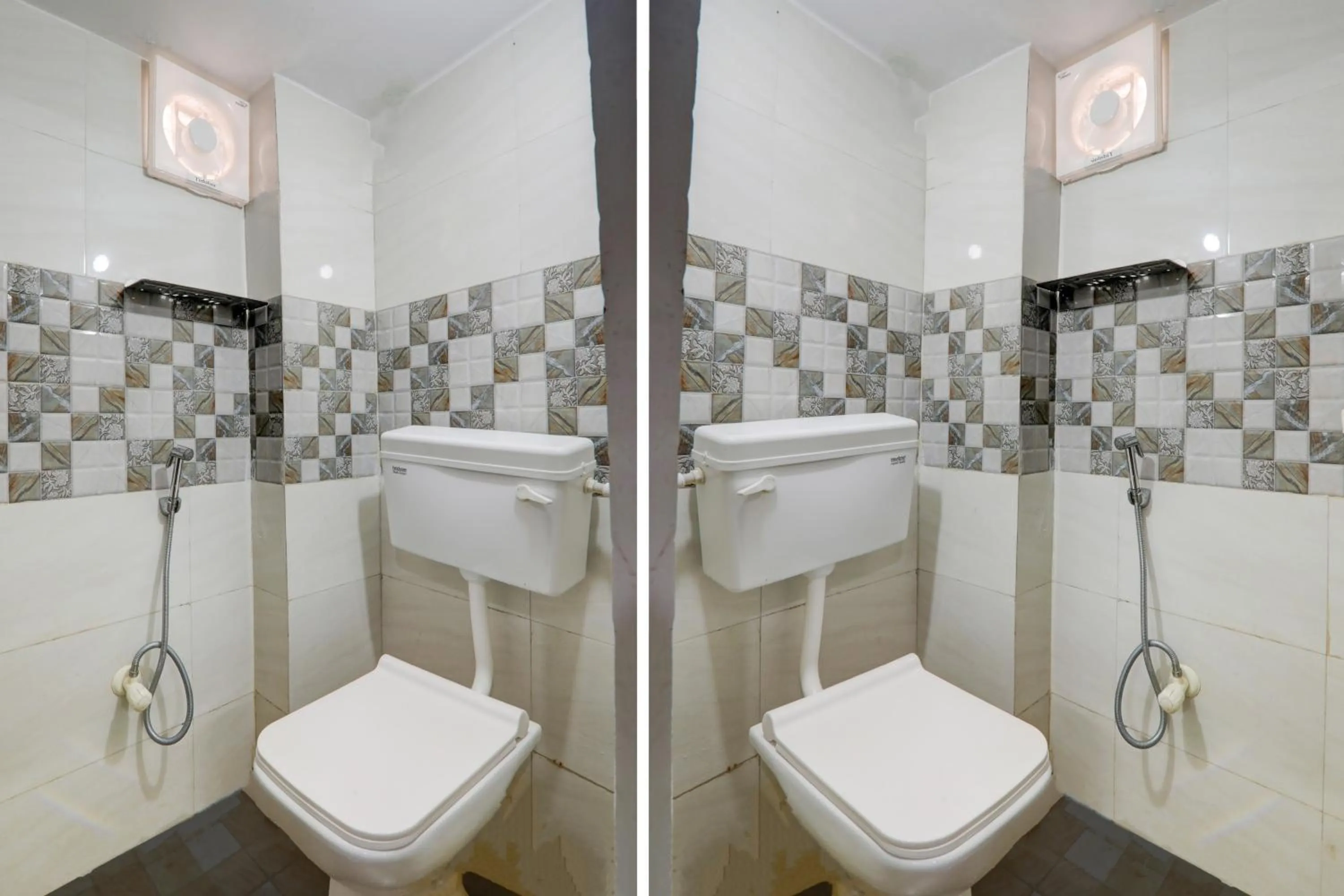 Bathroom in Hotel O Mauji Inn
