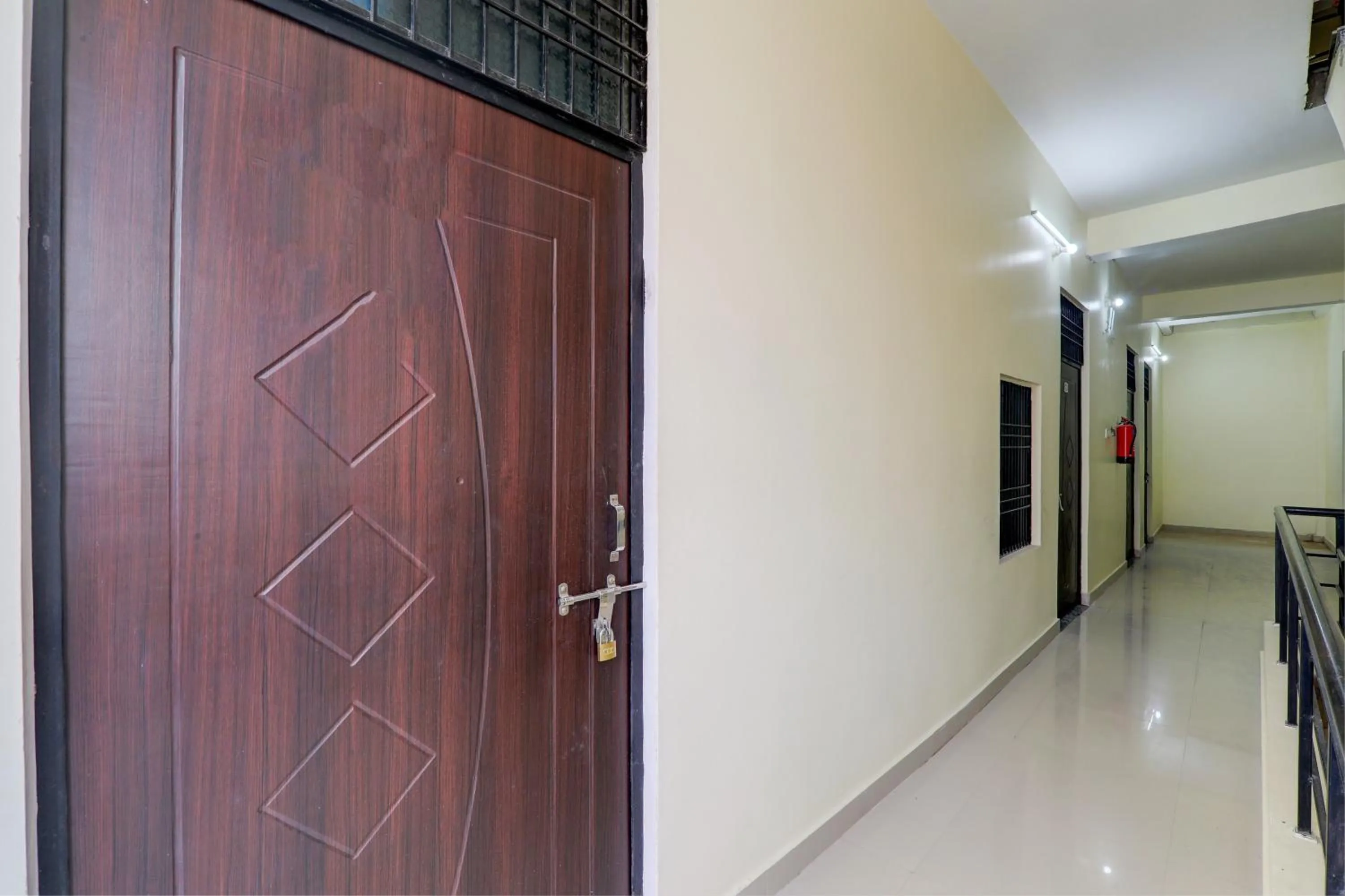 Lobby or reception in Hotel O Mauji Inn