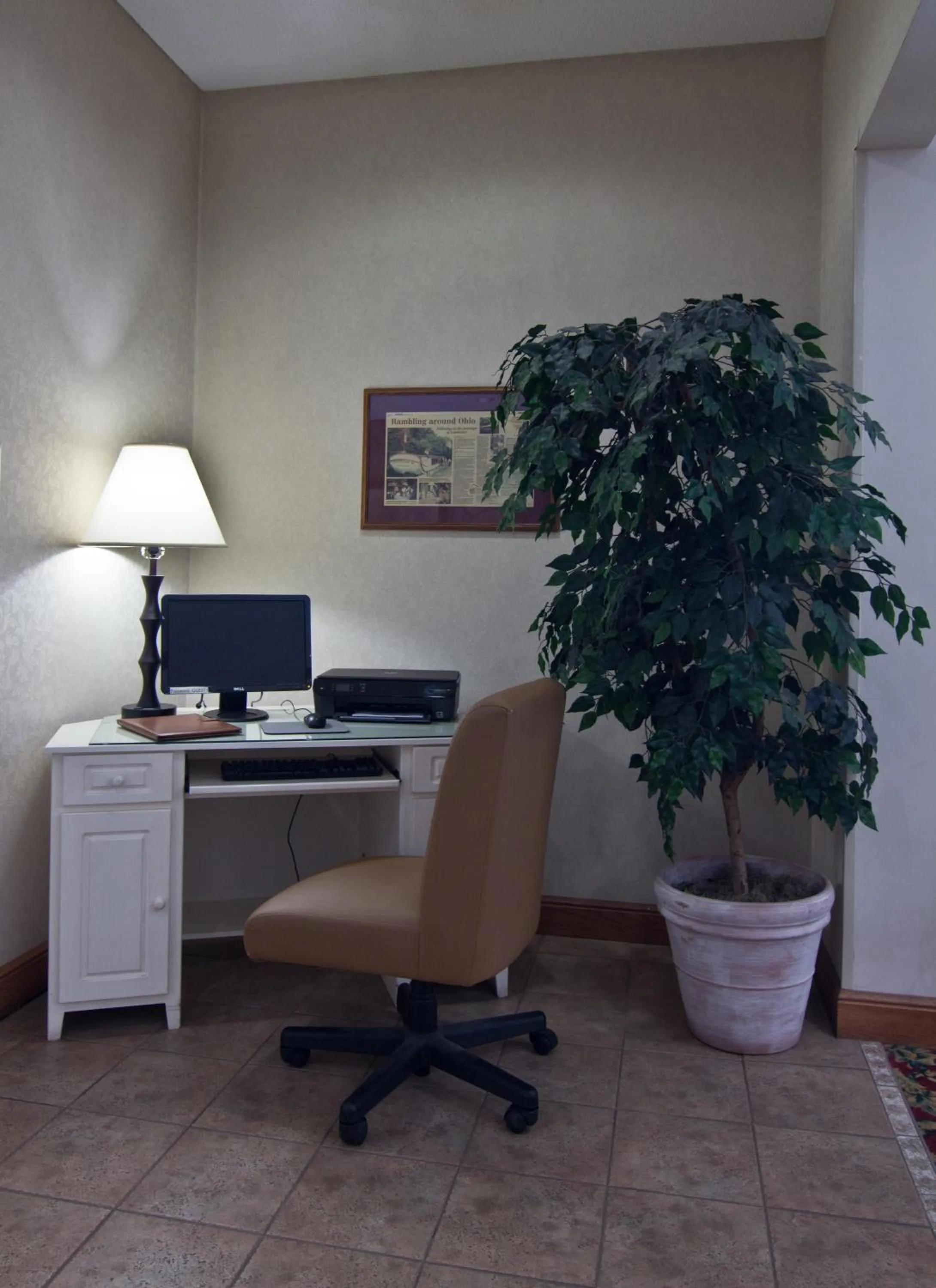 Lobby or reception in Coshocton Village Inn & Suites