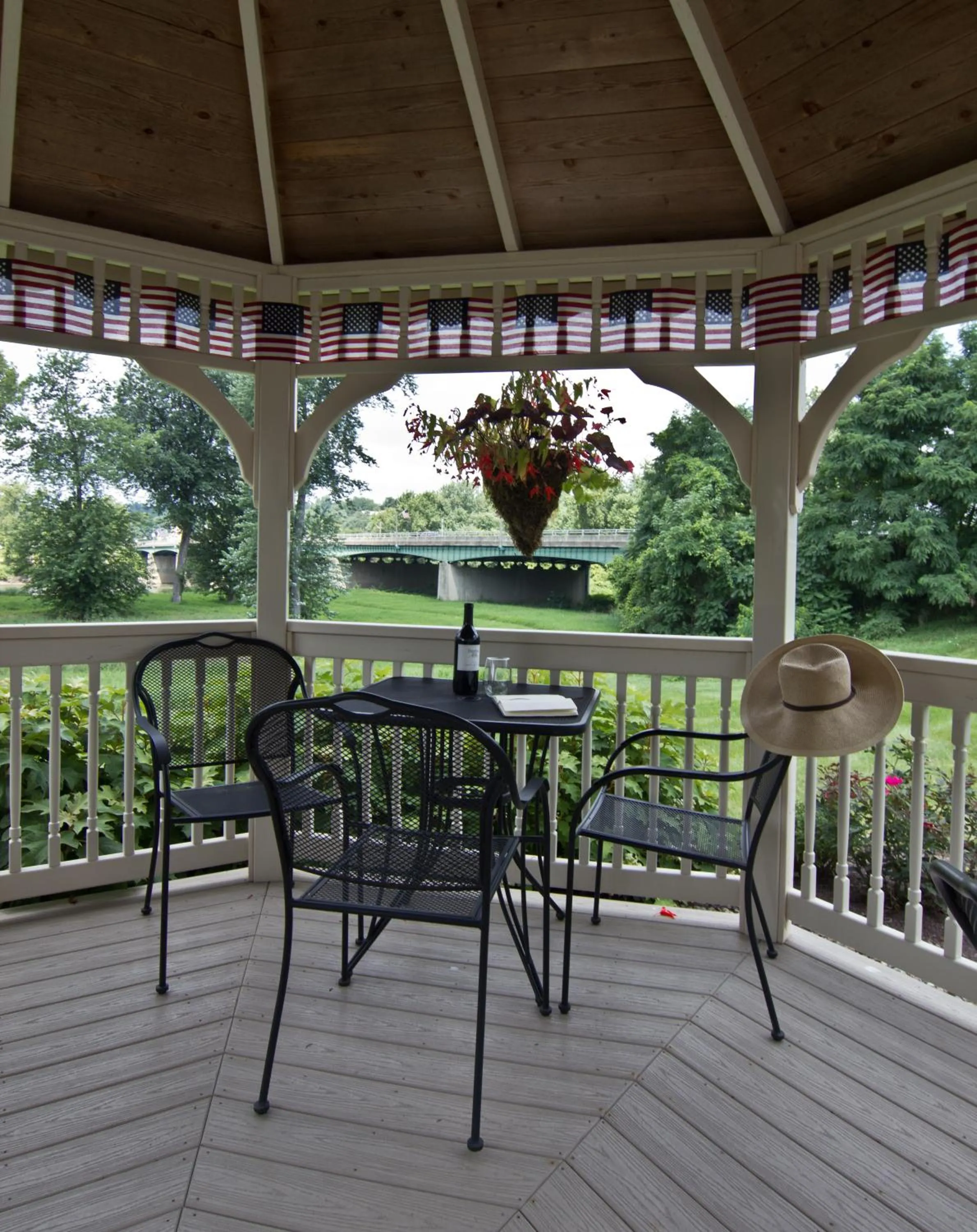 Balcony/Terrace in Coshocton Village Inn & Suites