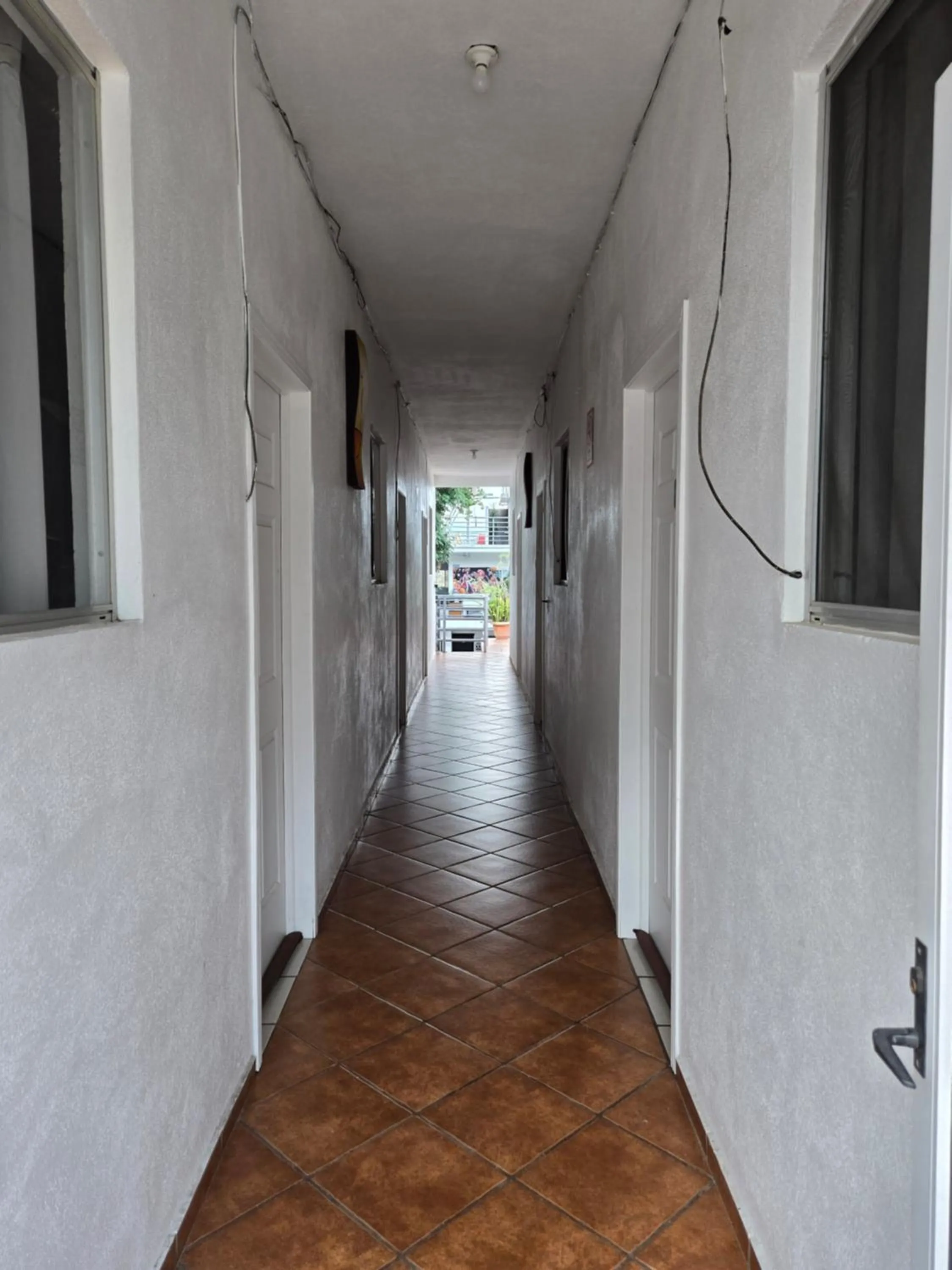 Property building in Hotel Raga Inn