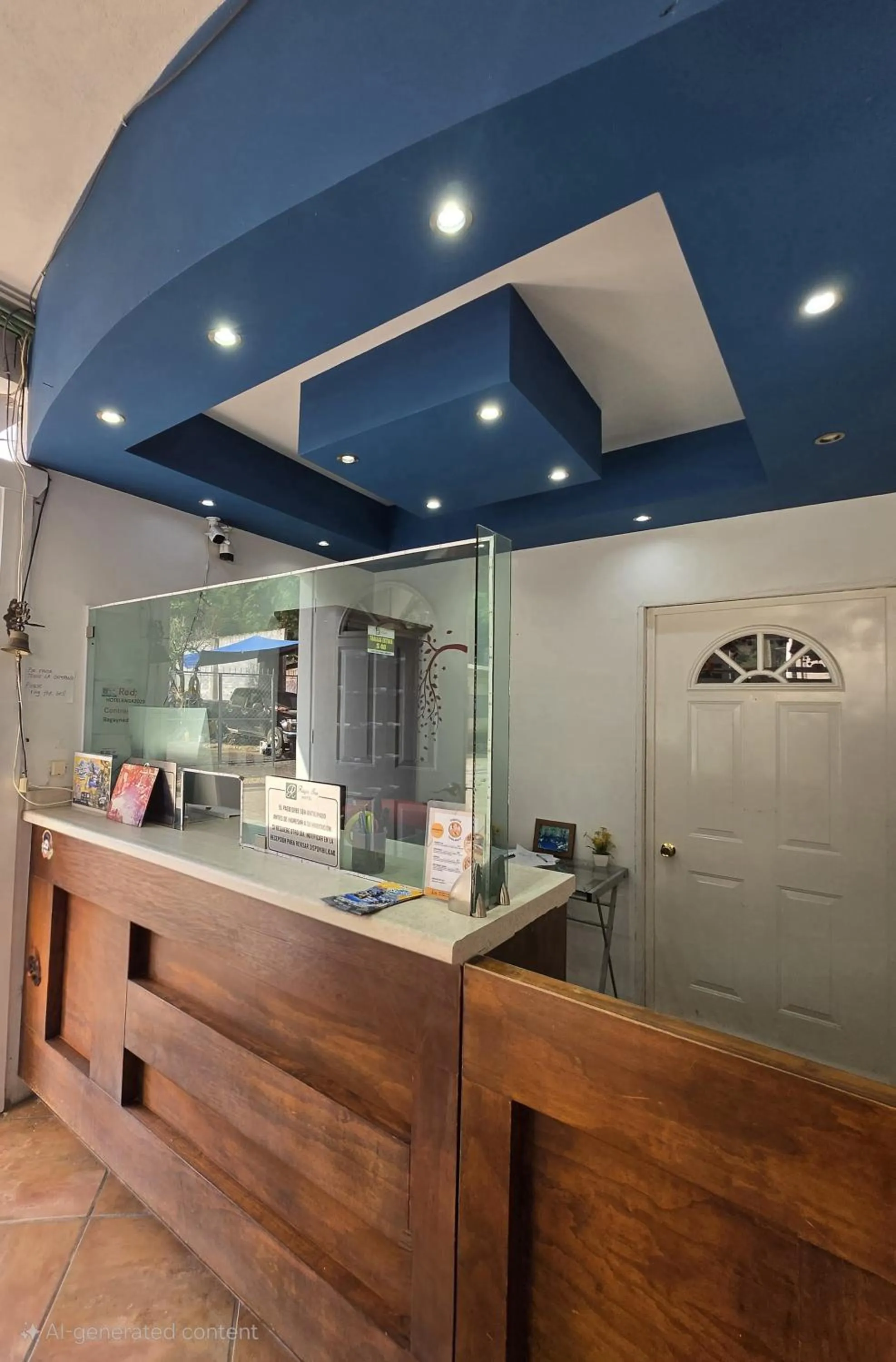 Lobby or reception in Hotel Raga Inn