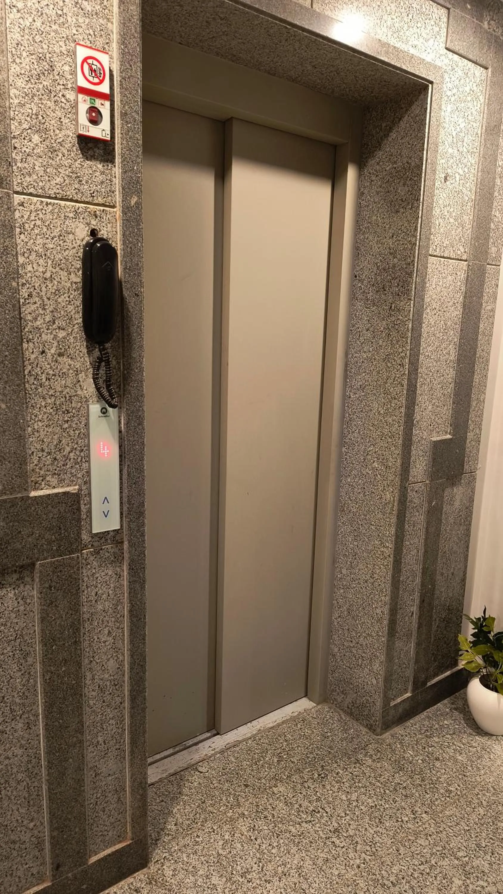 elevator in Hotel South Ex Residency - South Ex near AIIMS Delhi - Couple Friendly