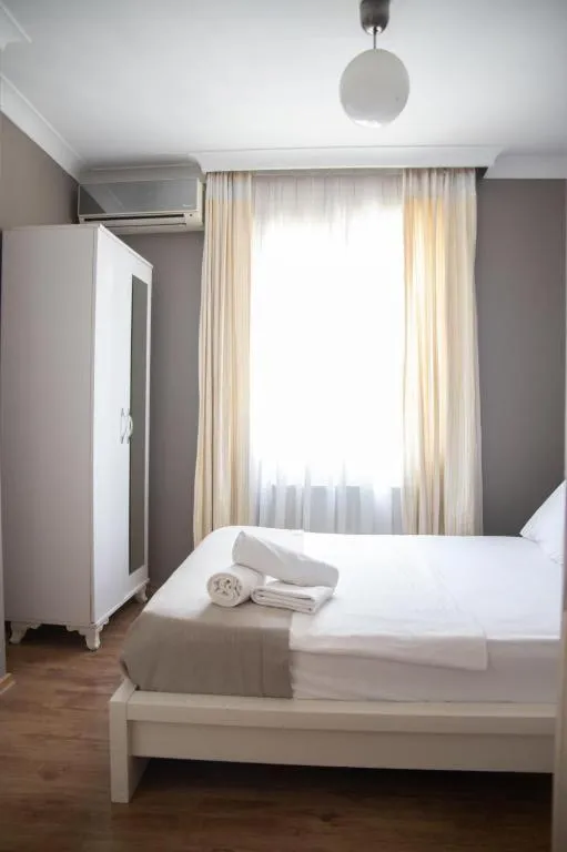 Bed in The Hera Hotels