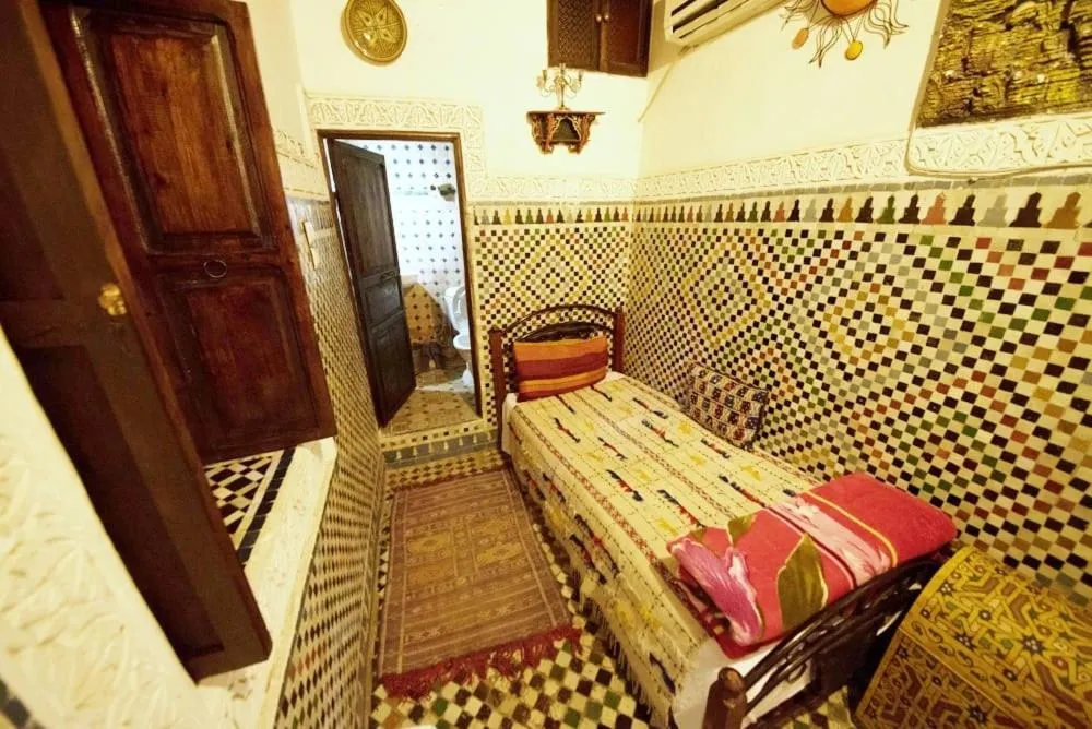 Bed in Dar Chourouk