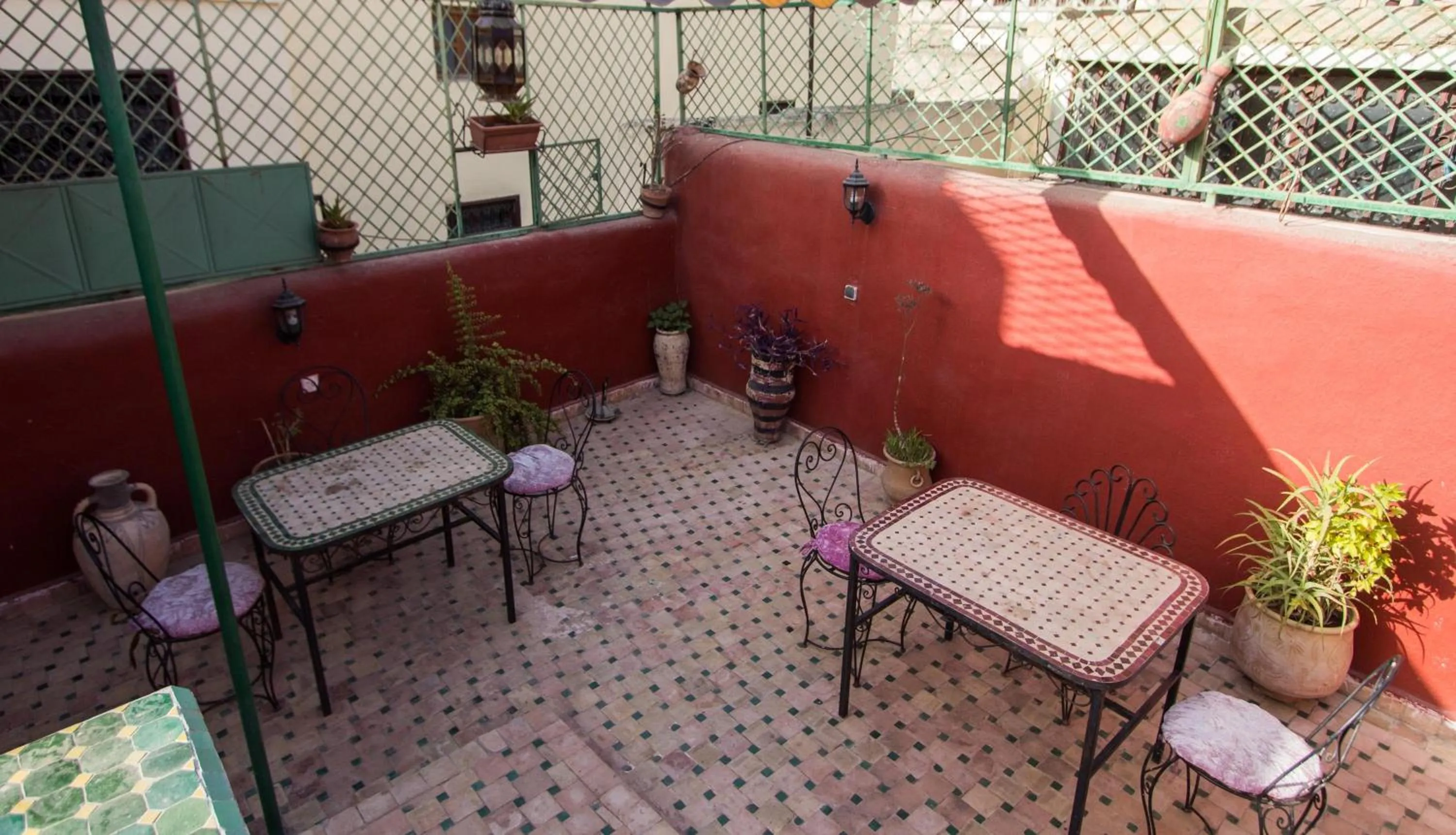 Patio in Dar Chourouk
