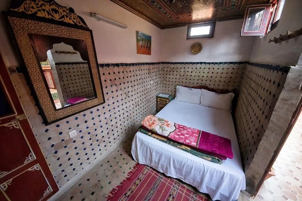 Bed in Dar Chourouk
