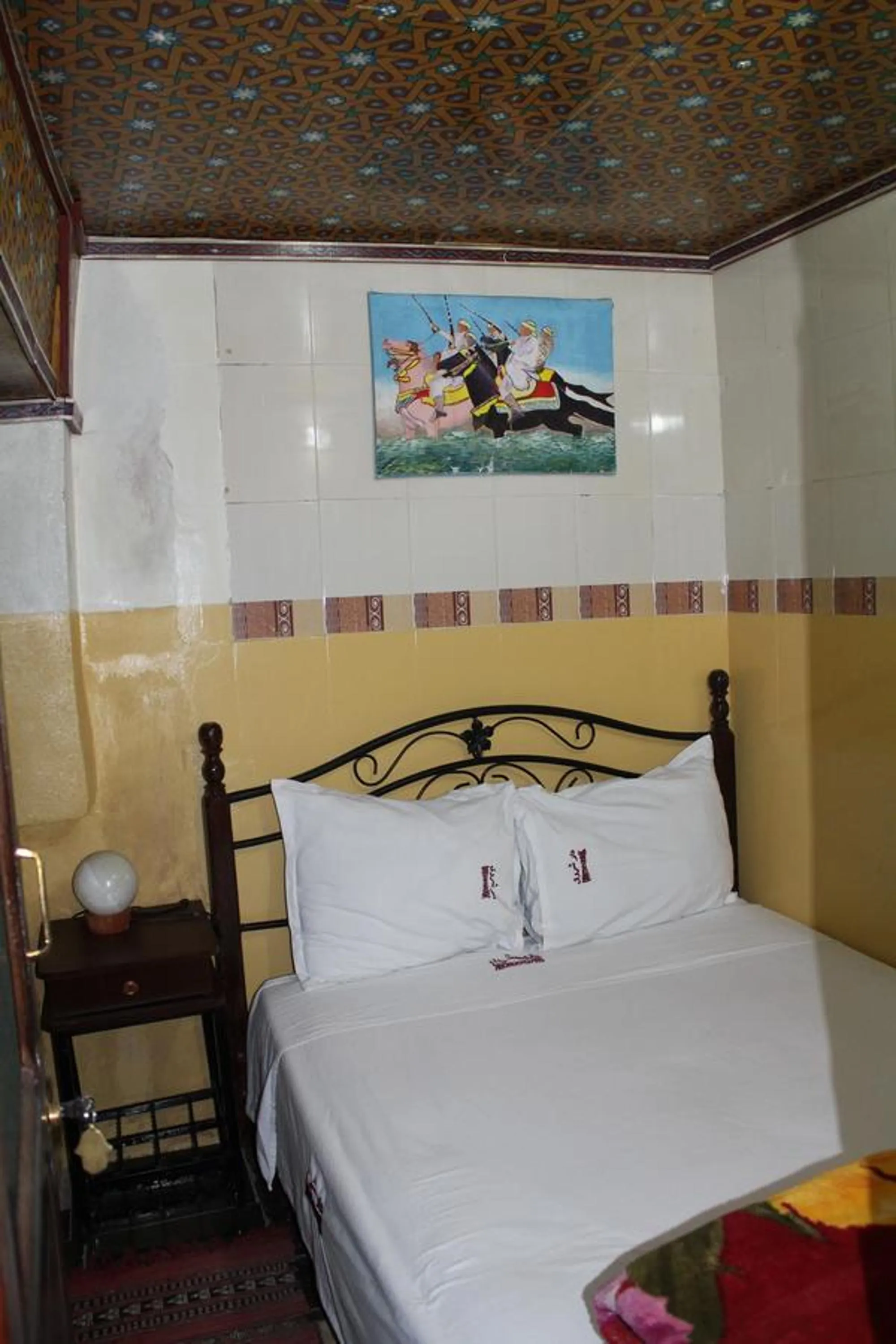 Bedroom, Bed in Dar Chourouk
