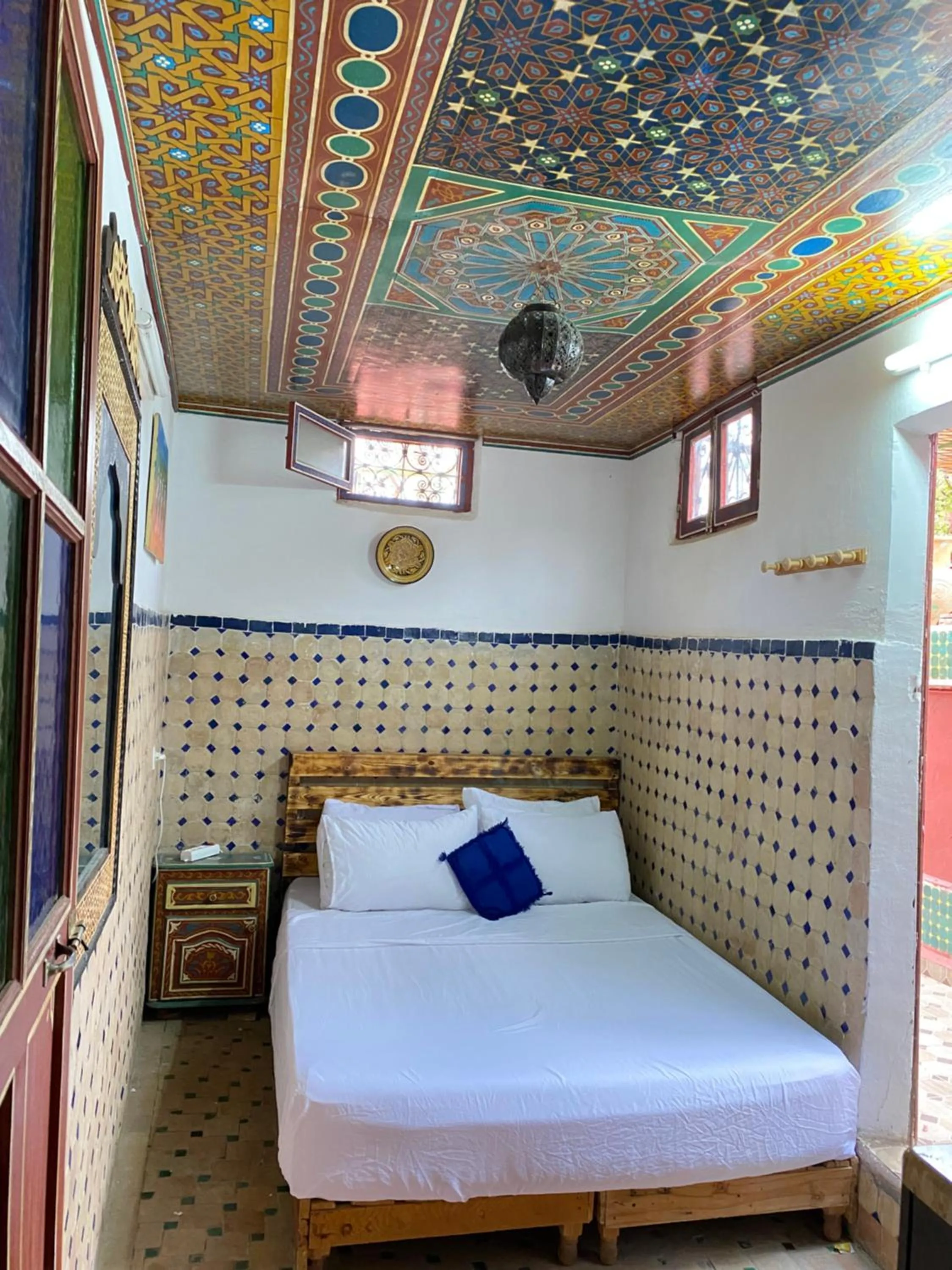 Bed in Dar Chourouk