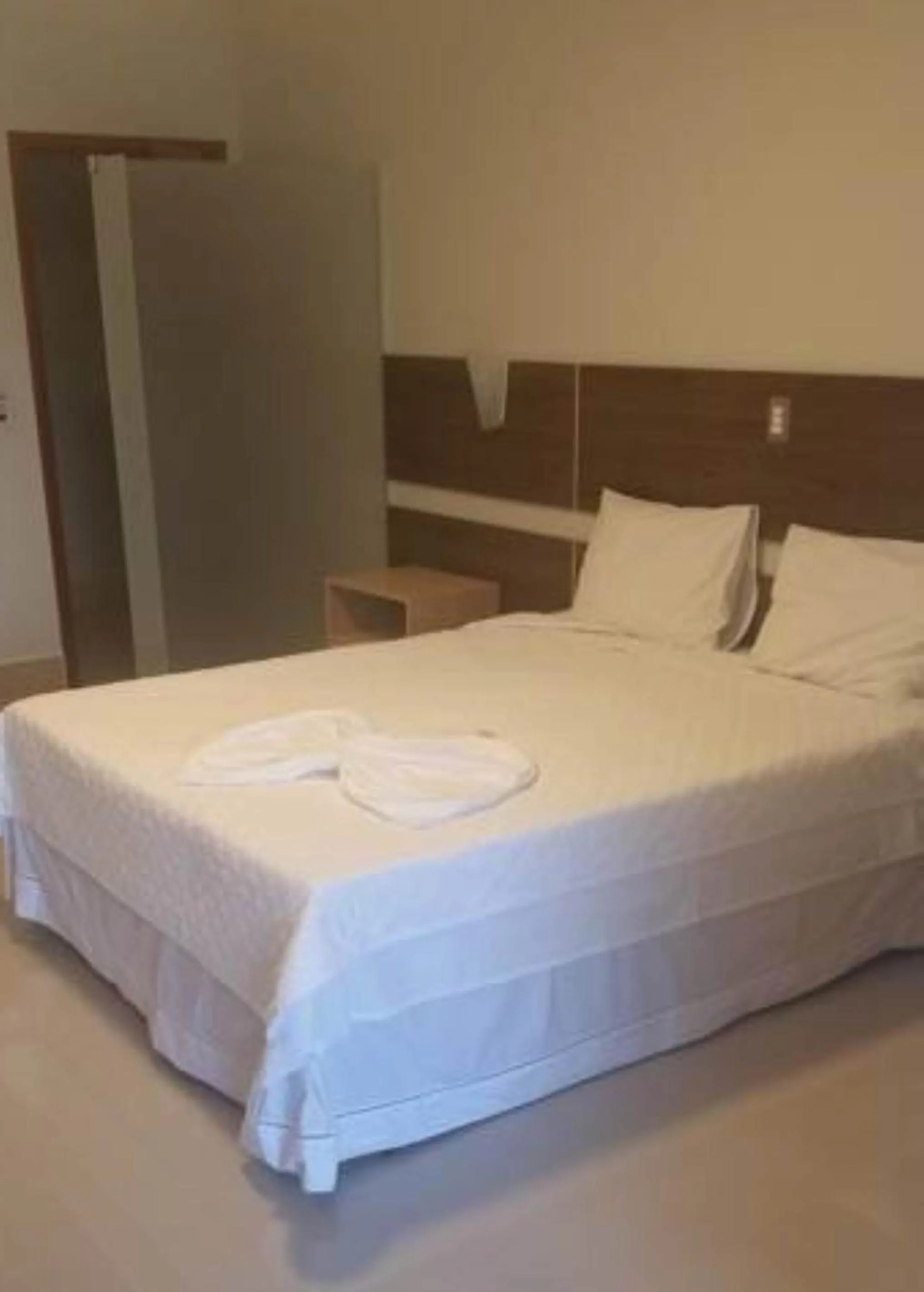 Bed in Kamur Plaza Hotel