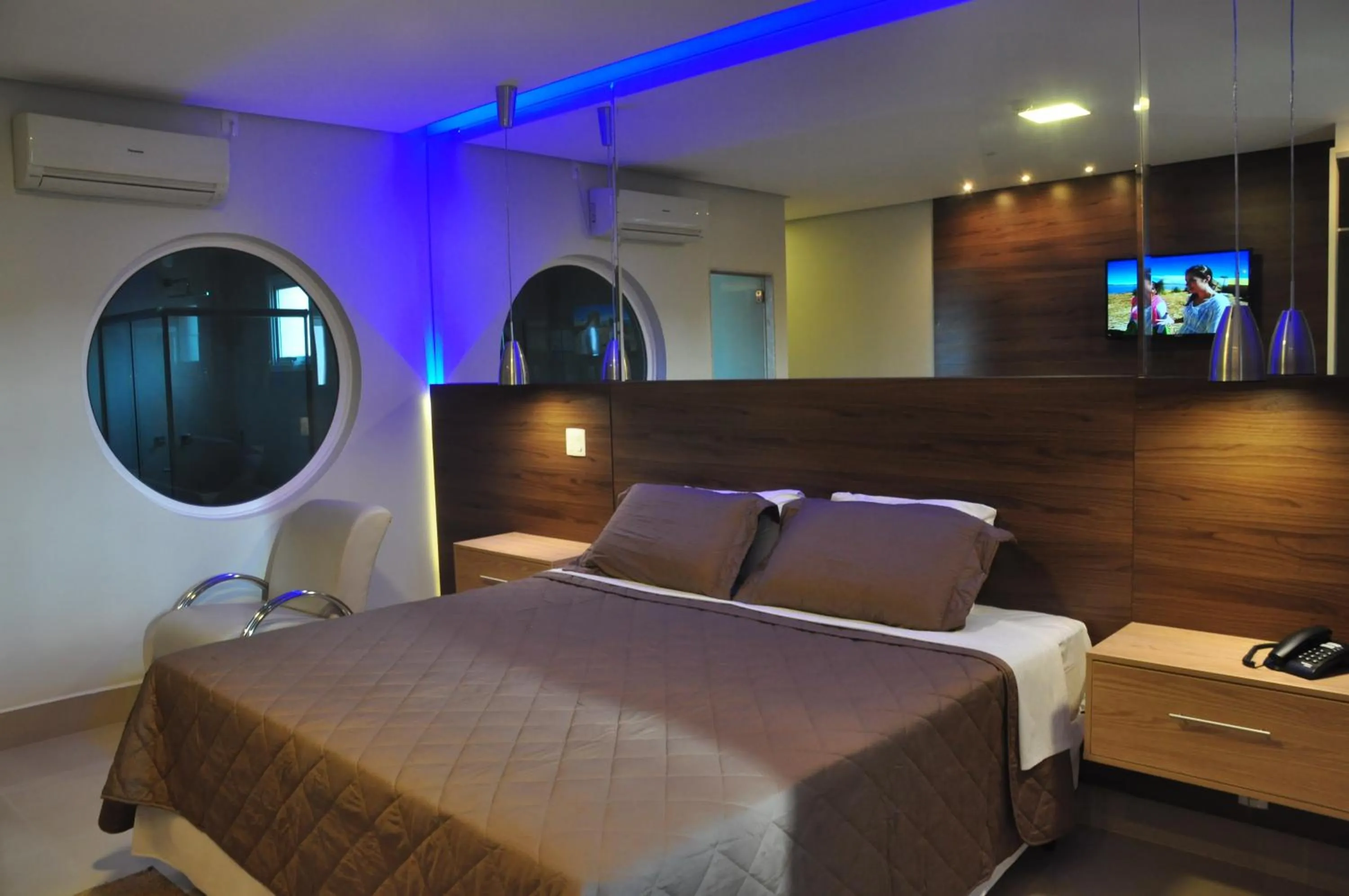 Bed in Kamur Plaza Hotel