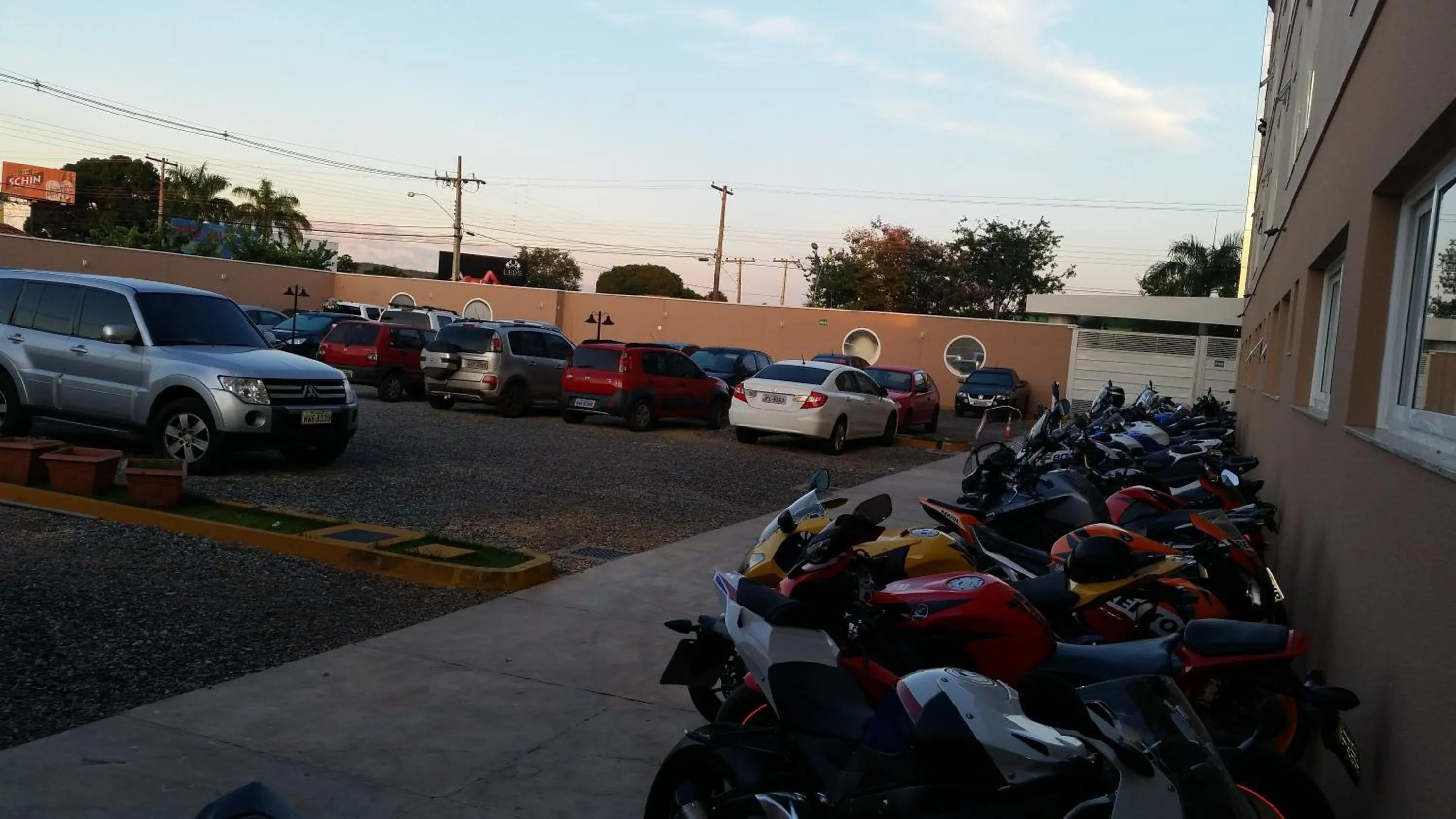 Off site in Kamur Plaza Hotel