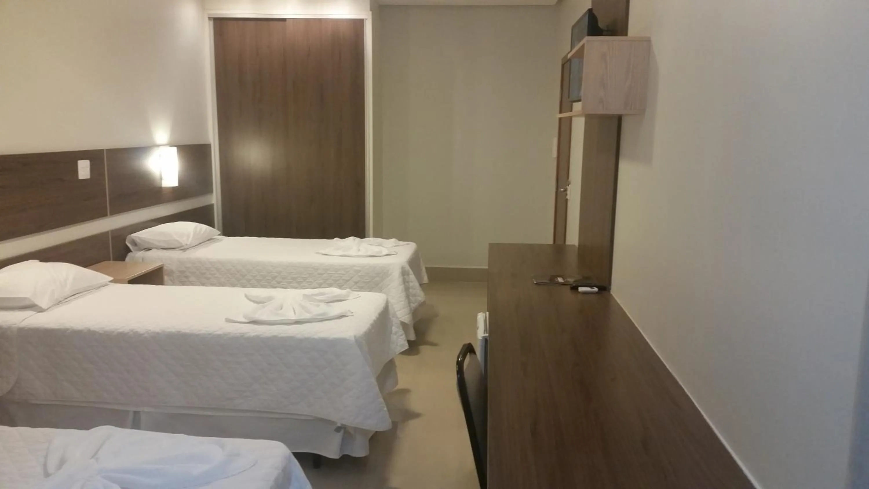 Bed in Kamur Plaza Hotel