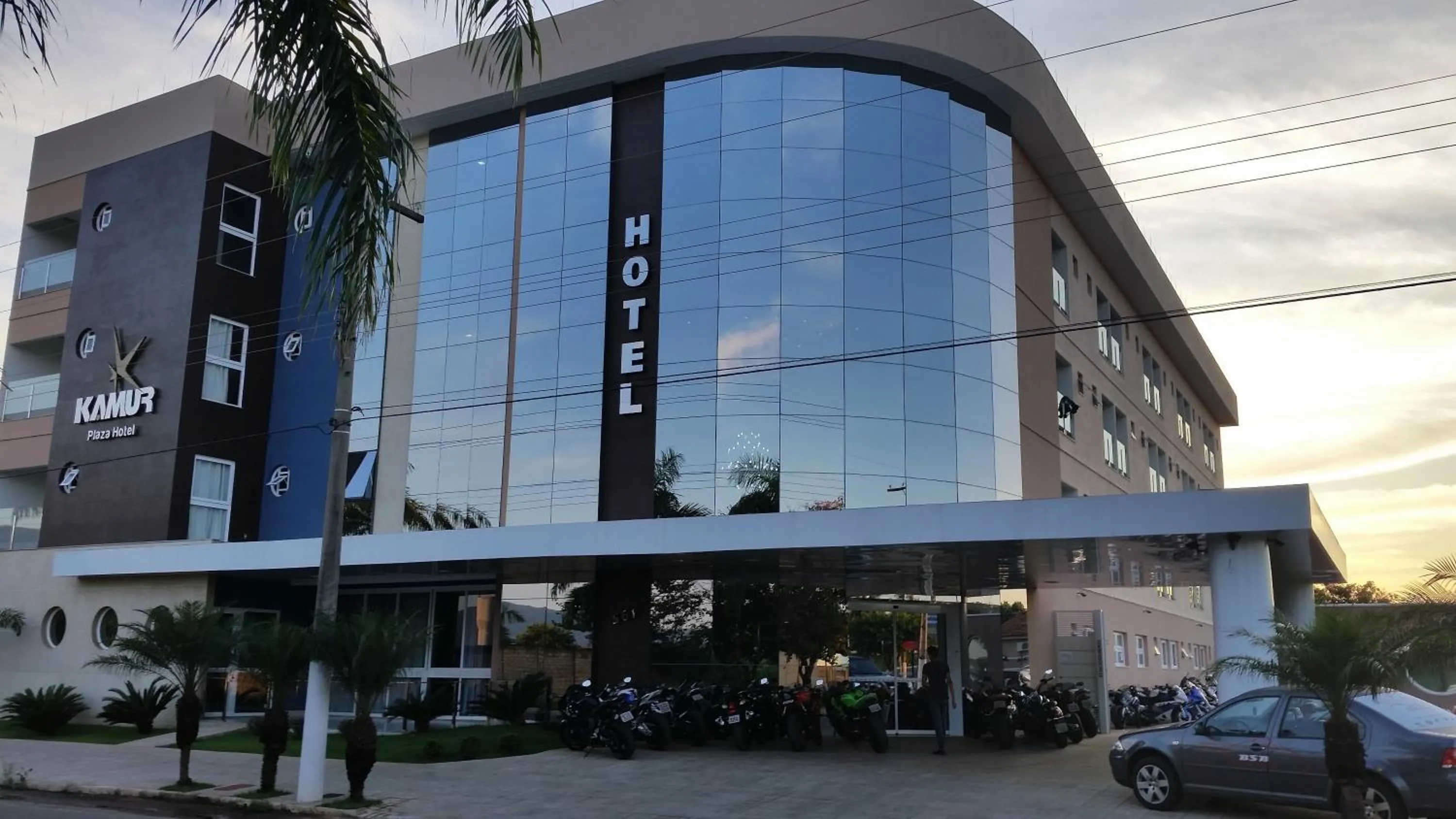 Off site in Kamur Plaza Hotel