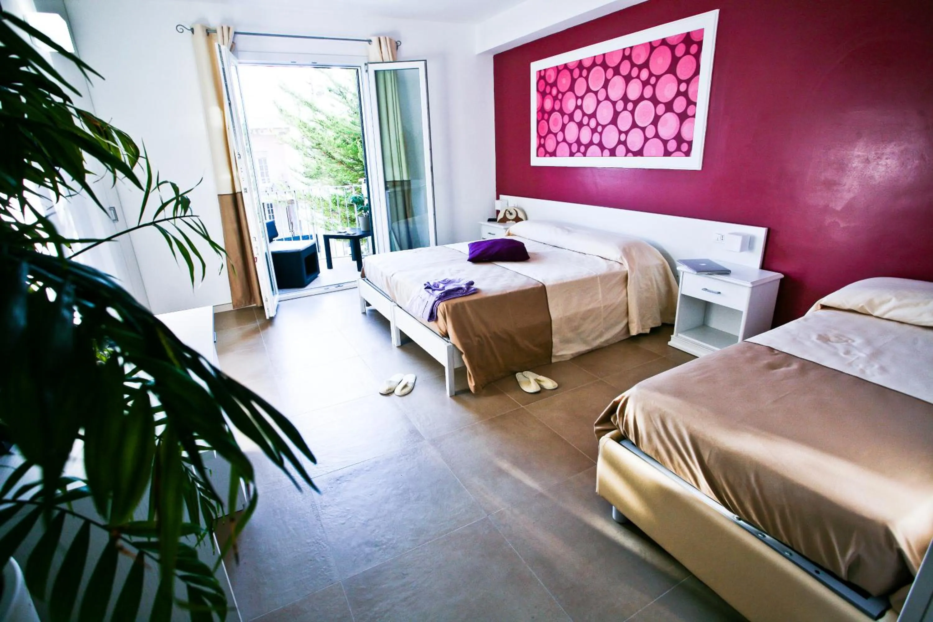 Shower in Hotel Cicò