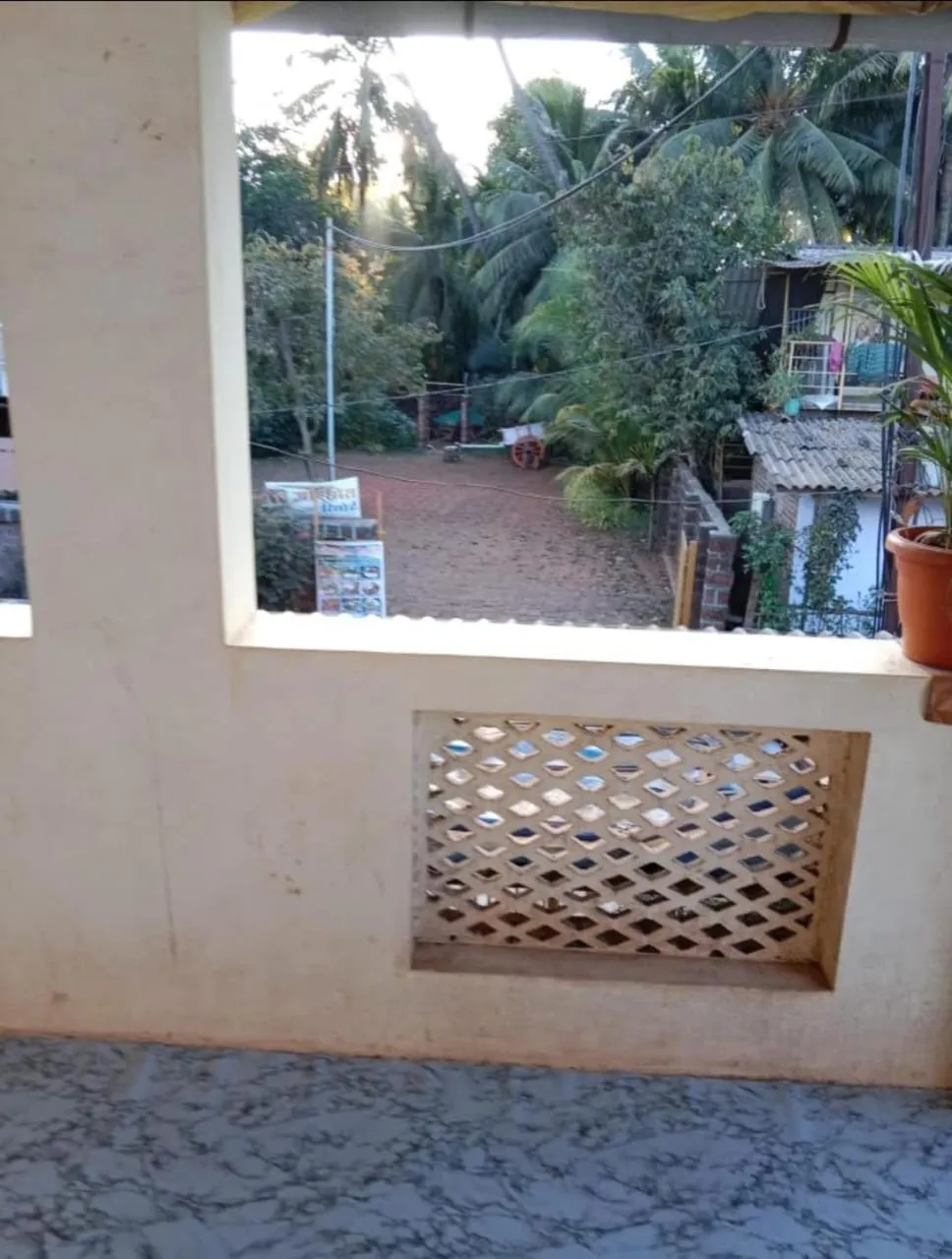Balcony/Terrace in Om Laxmi Narayan Homestay
