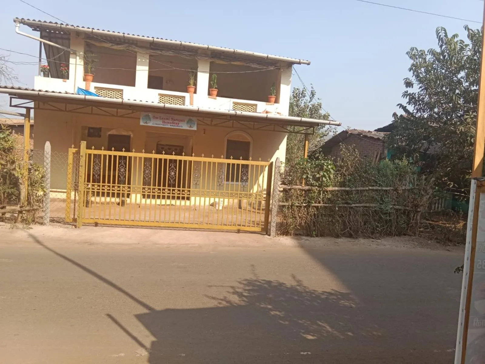 Property building in Om Laxmi Narayan Homestay